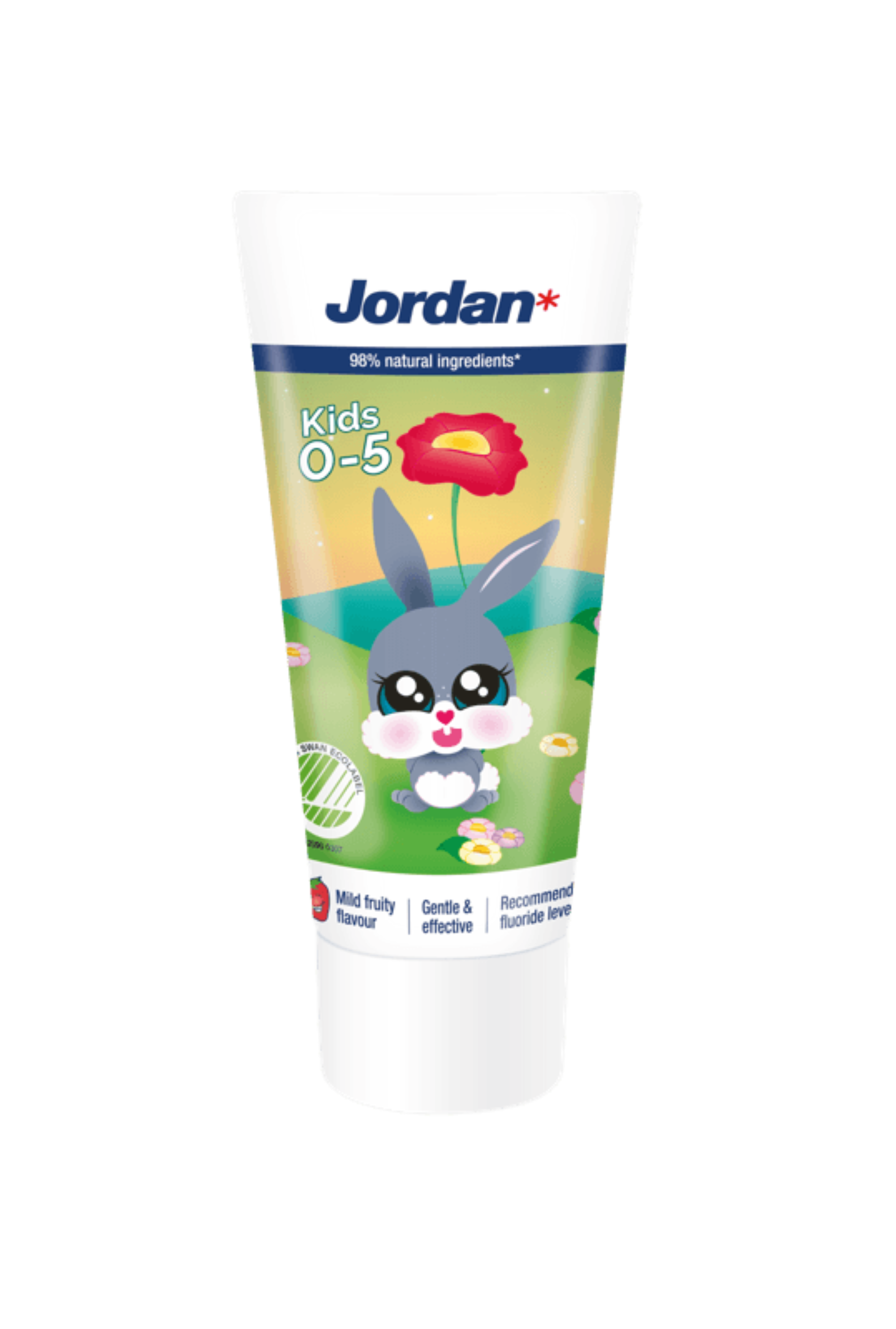 Jordan Pasta Do Zębów Kids (0-5 Lat) 50 Ml