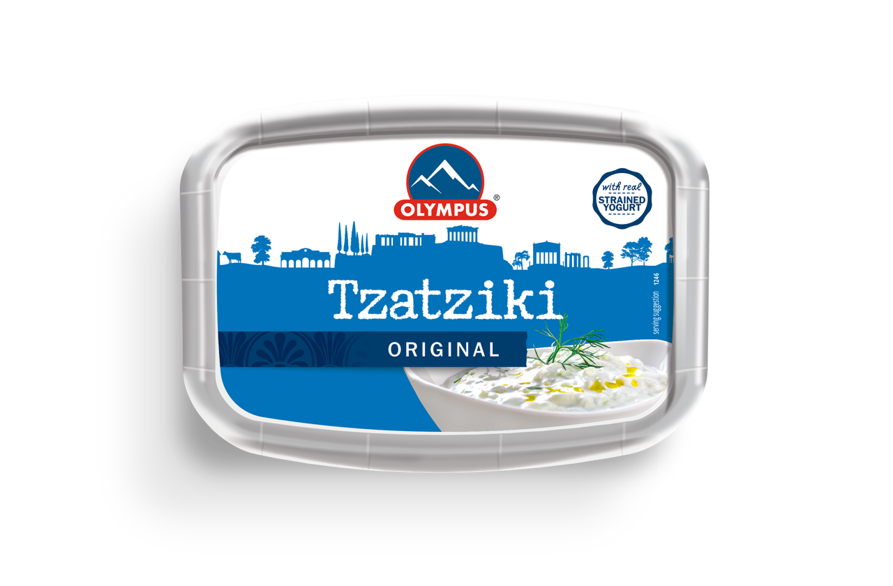 Olympus Sos Tzatziki Original 250G