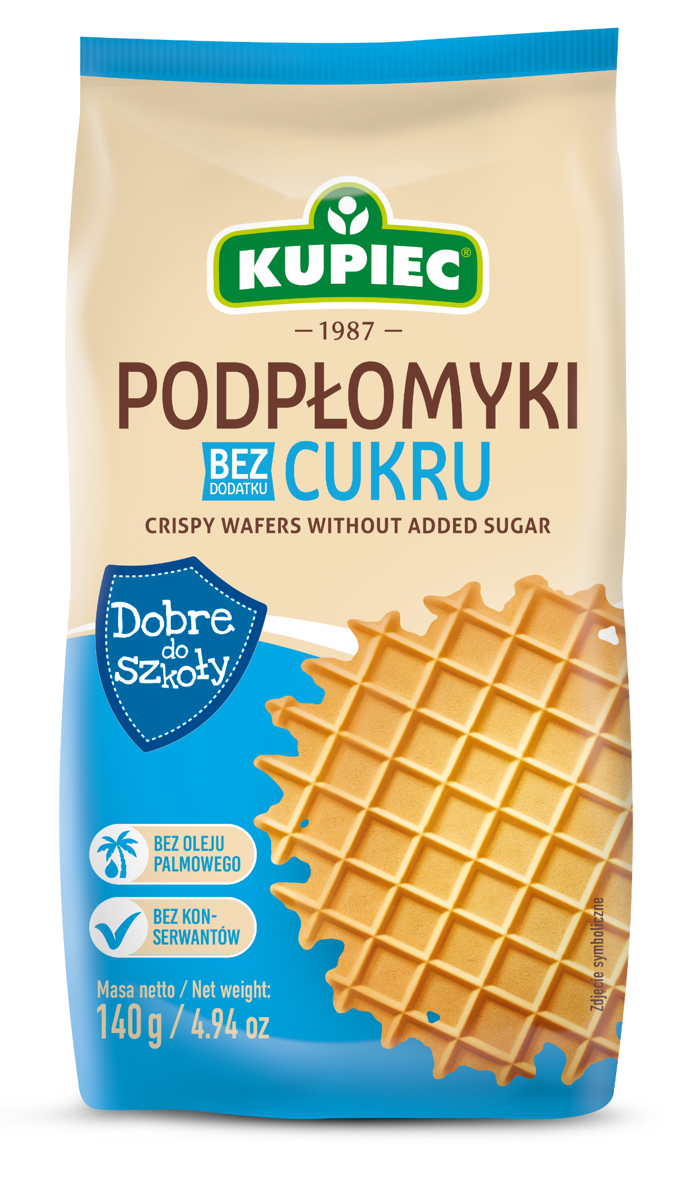 Kupiec Podpłomyki Bez Dodatku Cukru 140 G