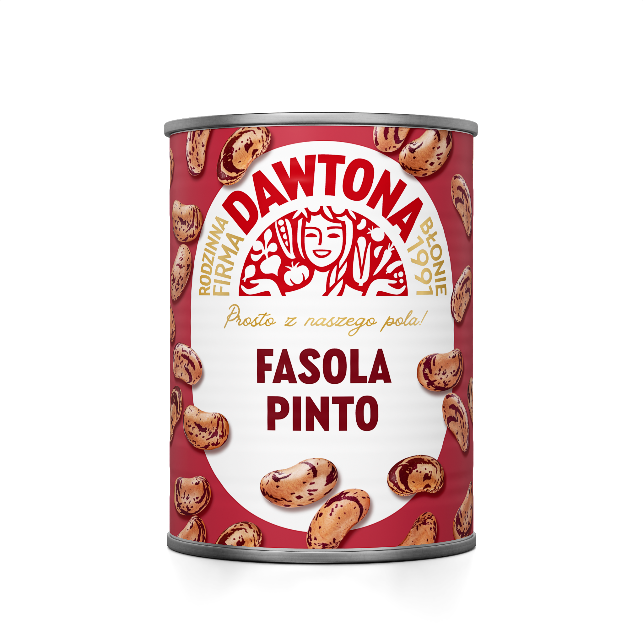 Fasola Pinto Konserwowa 400G Dawtona
