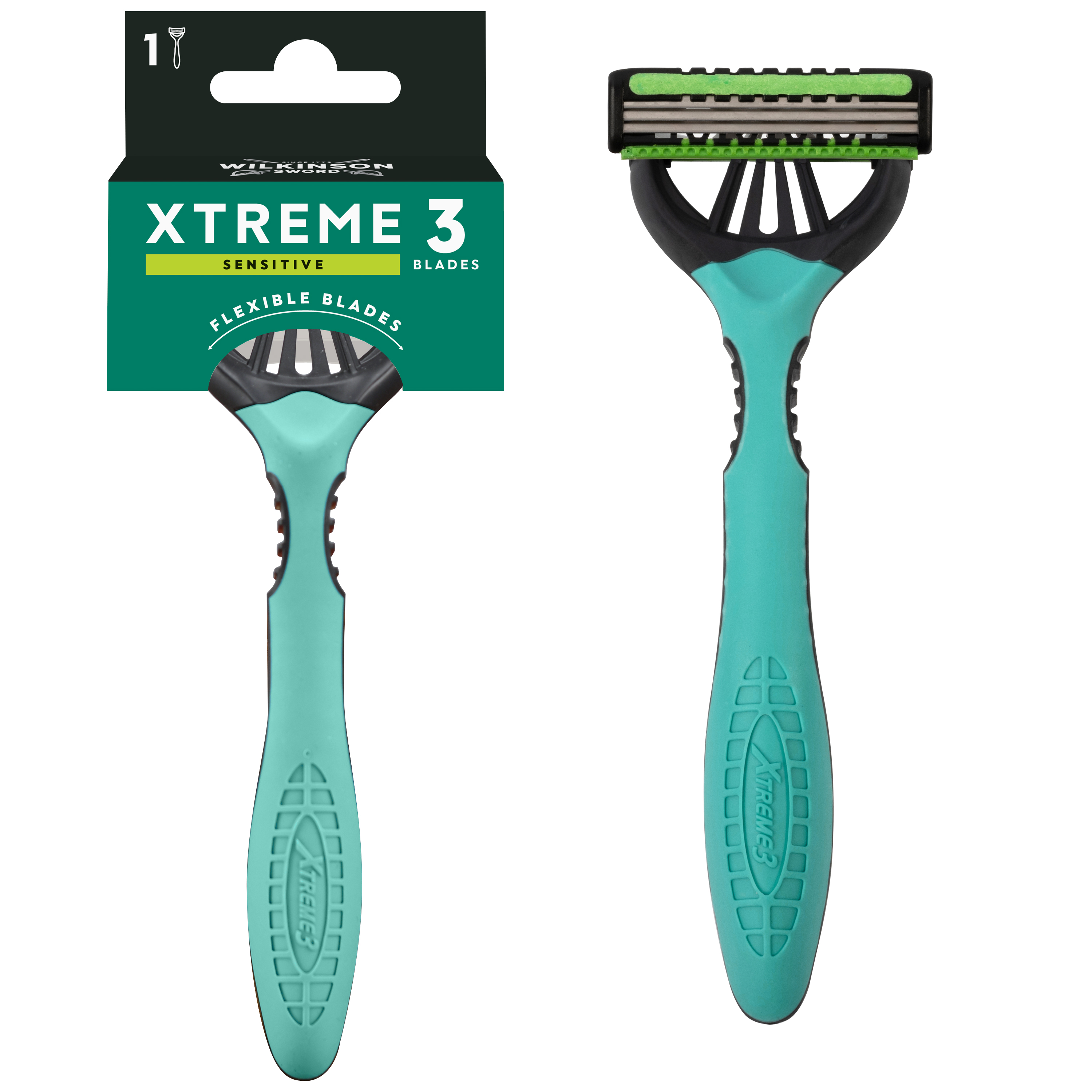Wilkinson Sword Xtreme3 Sensitive Jednorazowa Maszynka Do Golenia