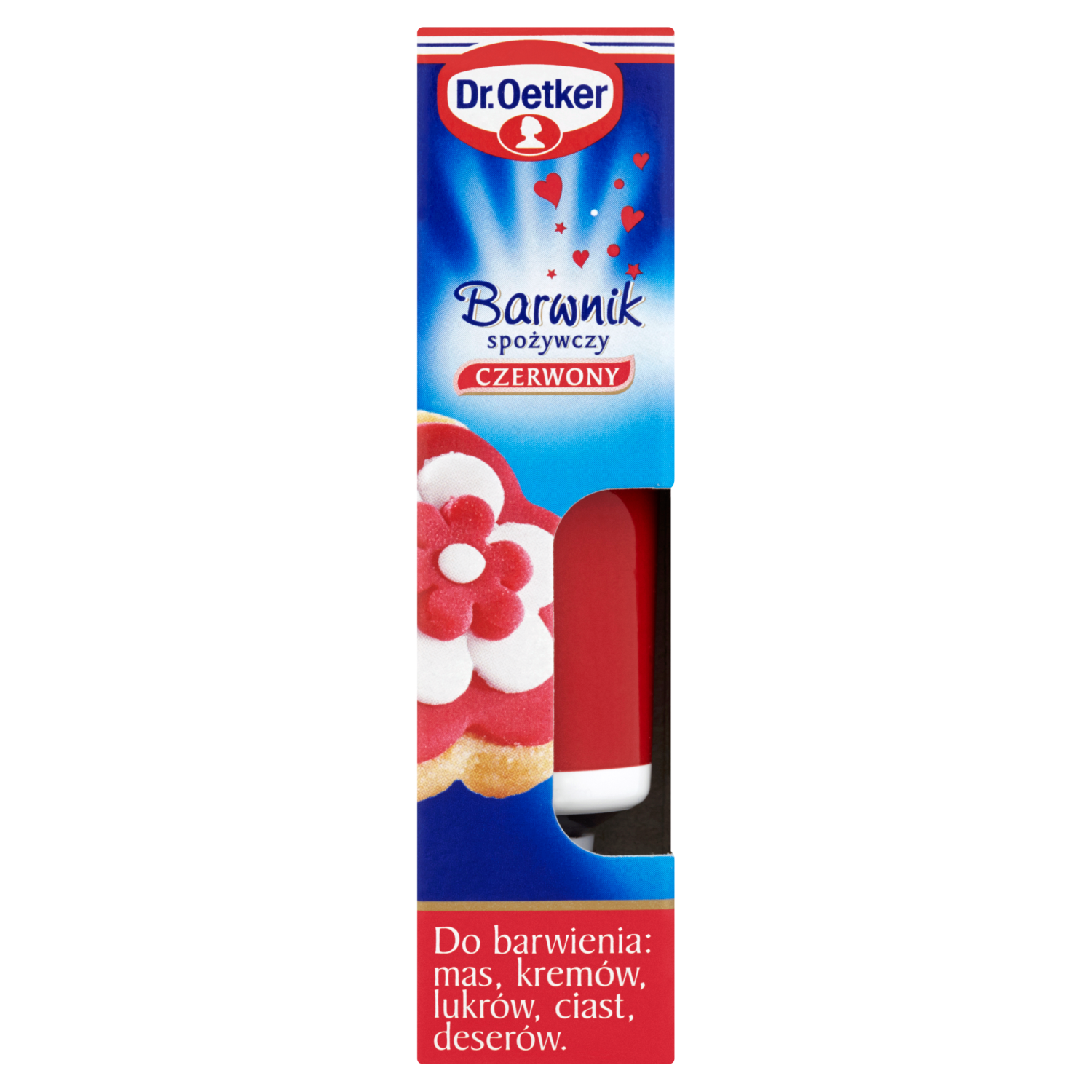 Dr. Oetker Barwnik Spożywczy Czerwony 10 G