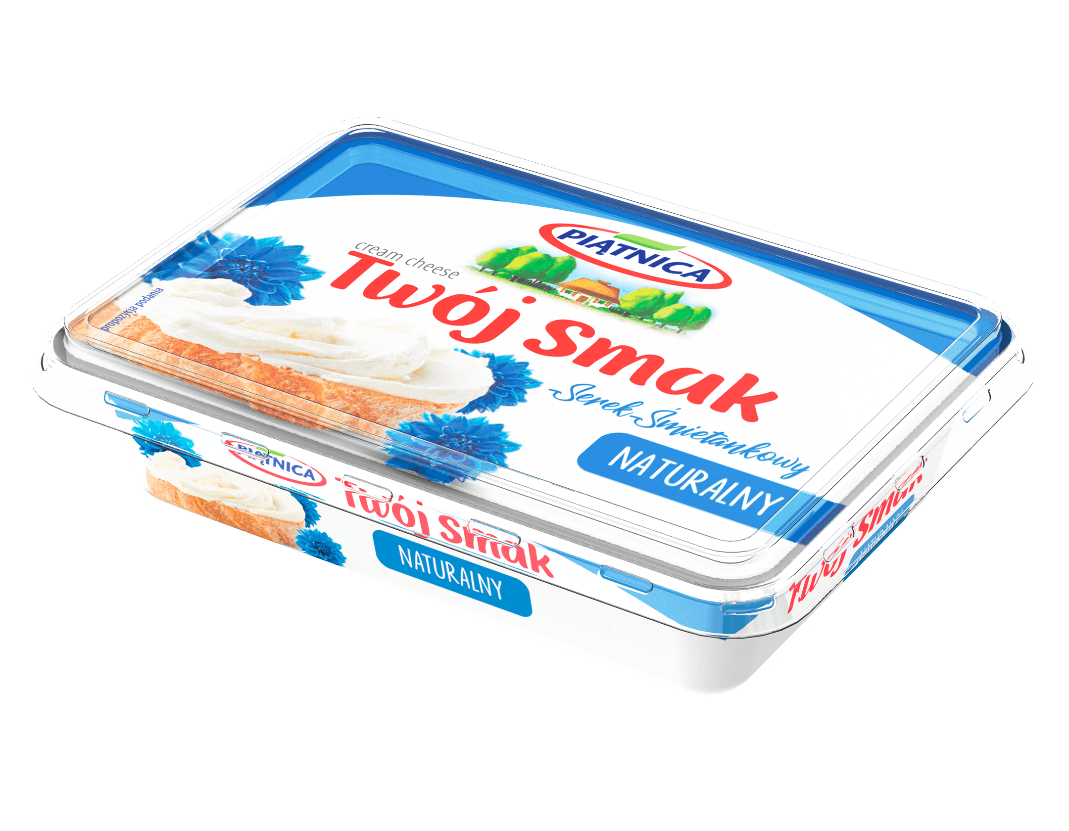 Piątnica Serek Śmietankowy Naturalny 135 G