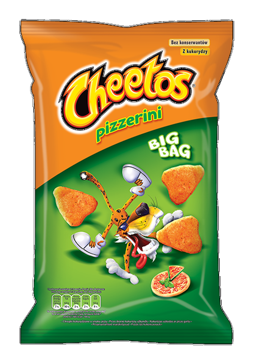 Cheetos Pizzerini O Smaku Pizzy 85G