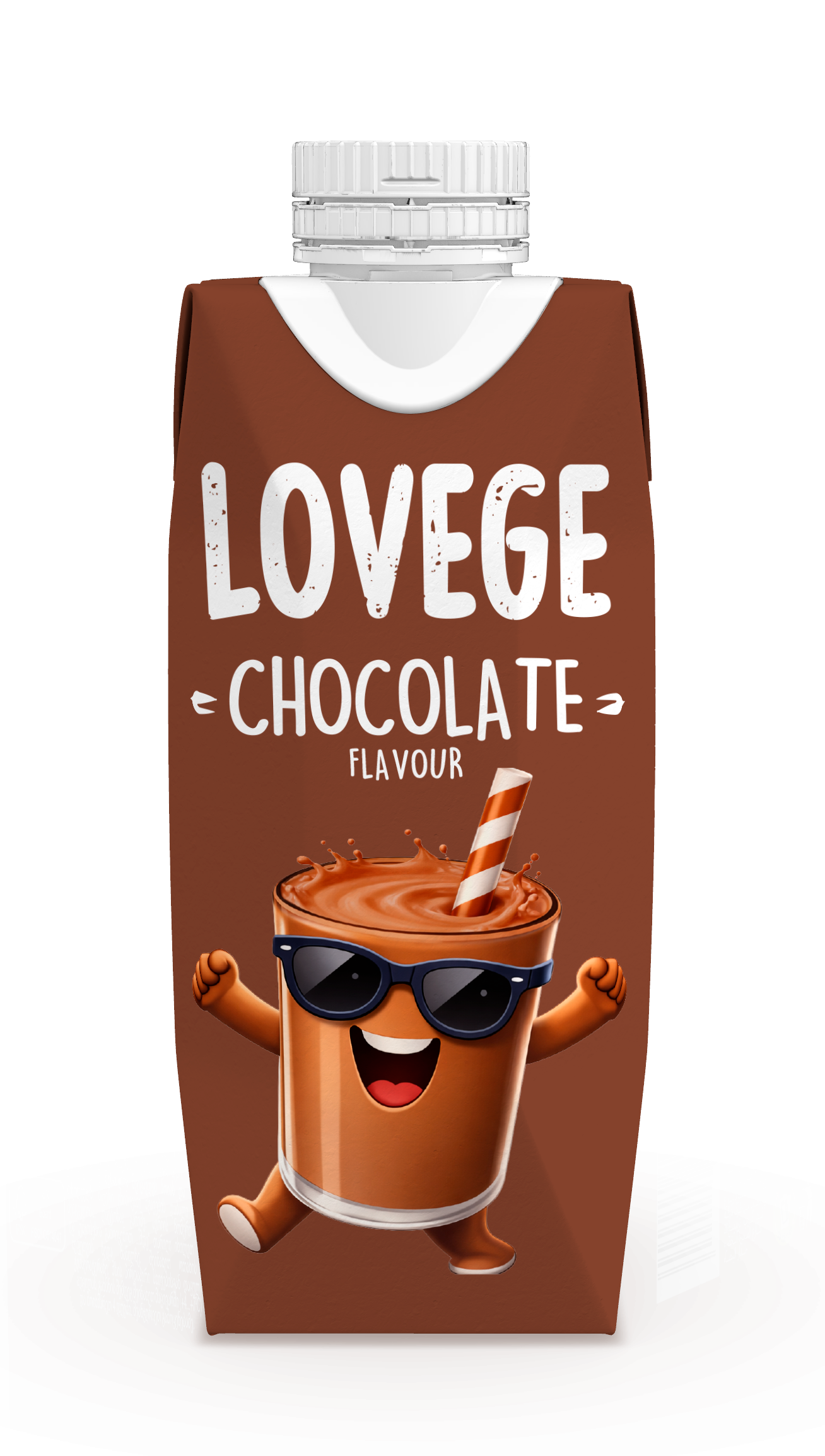 Napój Lovege Czekoladowy 0,33 L