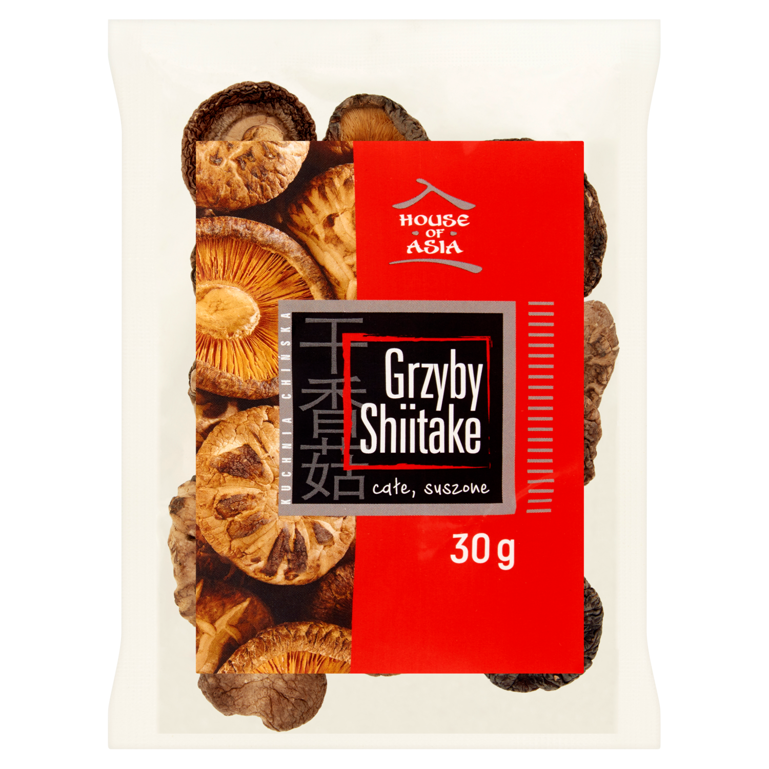 House Of Asia Grzyby Shiitake 30G