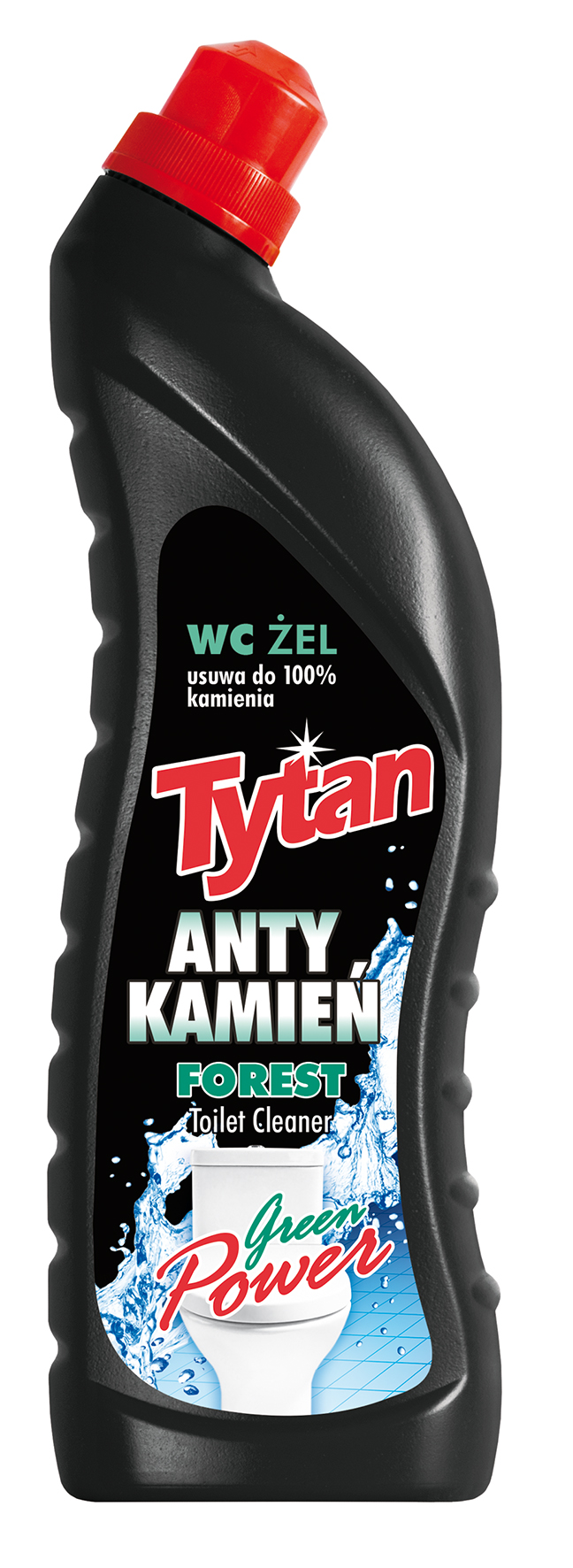 Żel Do Wc Tytan Anty Kamień Green Power 700G