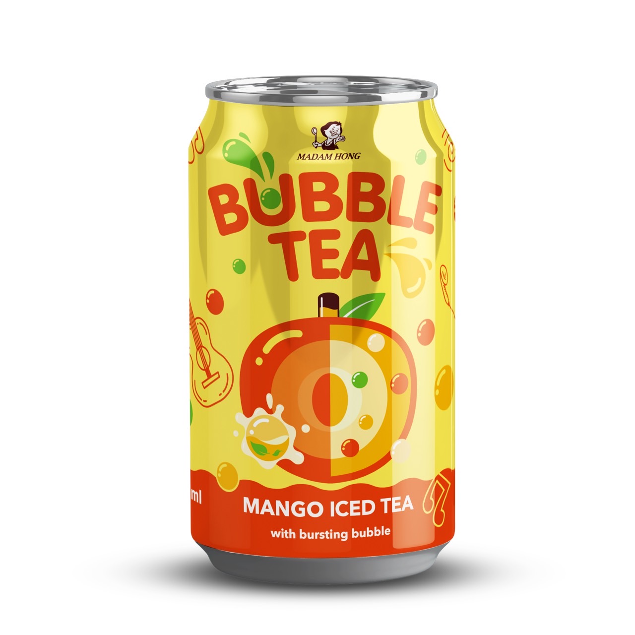 Bubble Tea Mango 320Ml