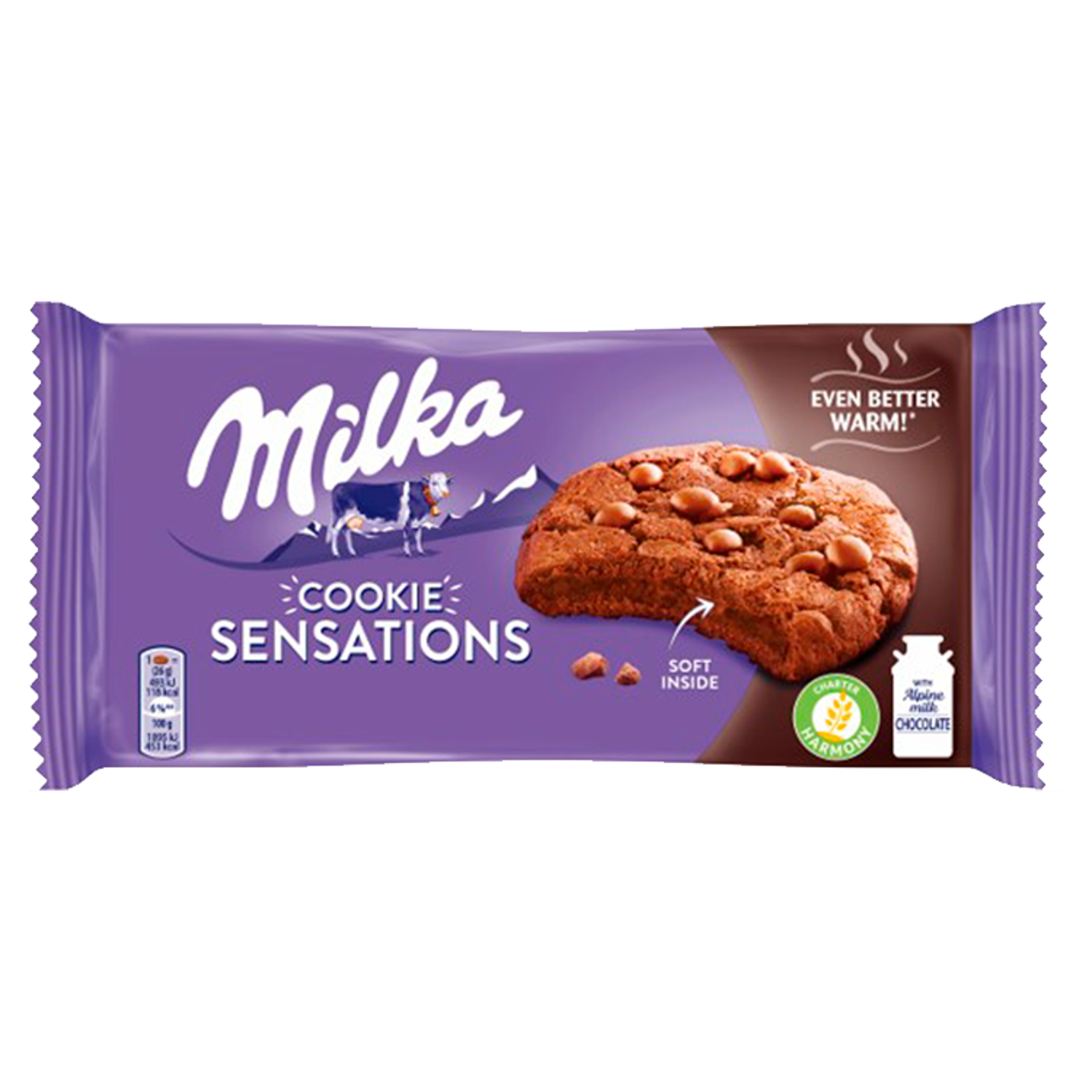 Milka Sensations Choco 156G