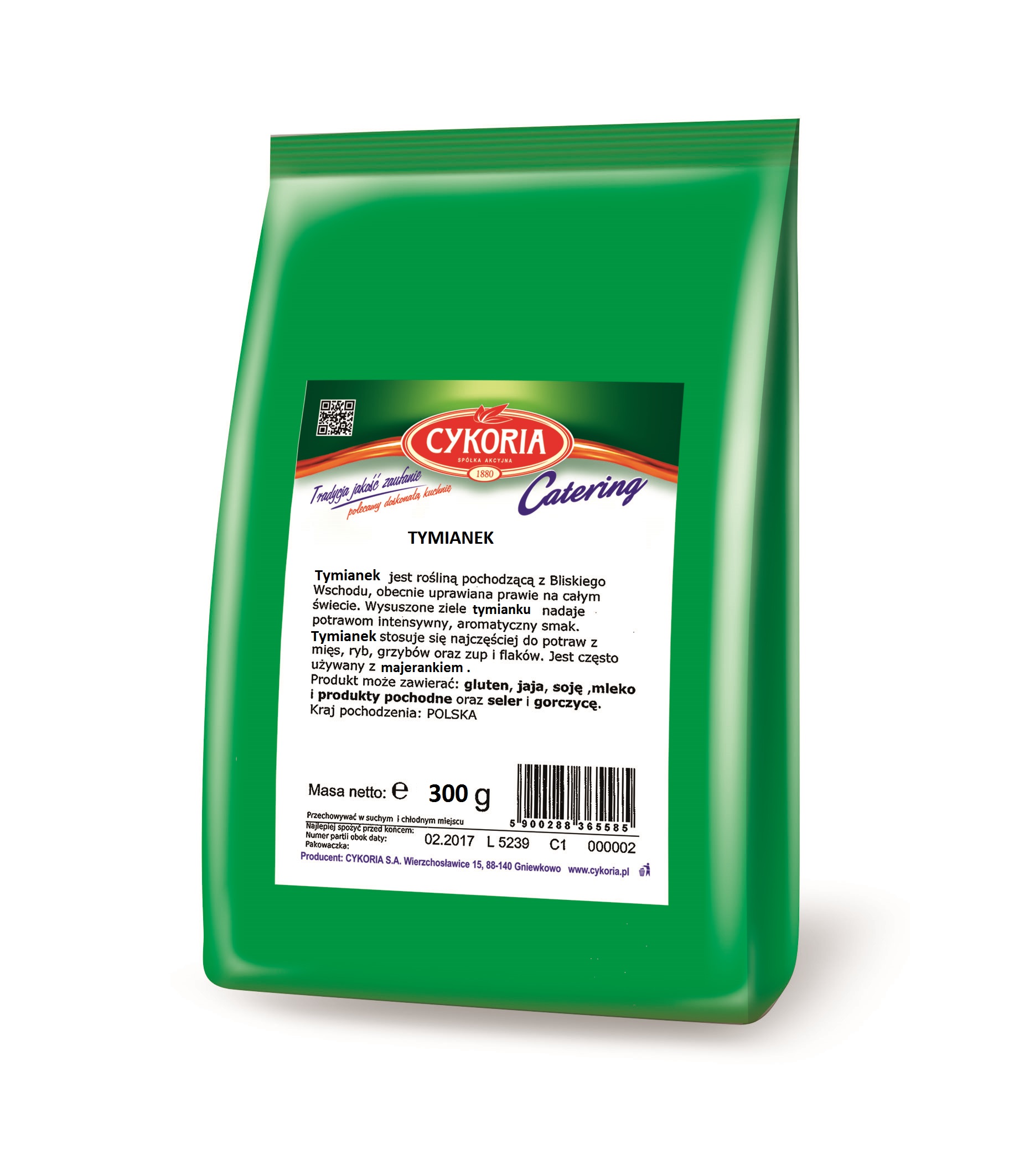 Tymianek Cykoria 300G