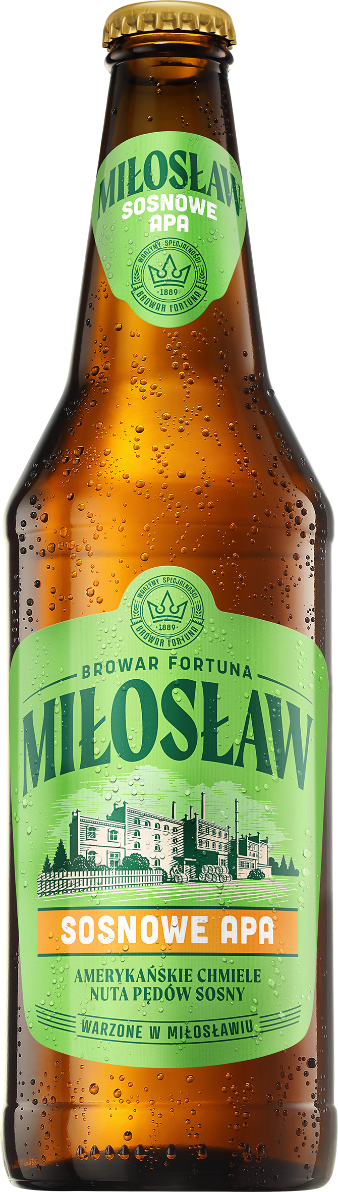 Miłosław Sosnowe Apa 500 Ml Butelka Zwrotna