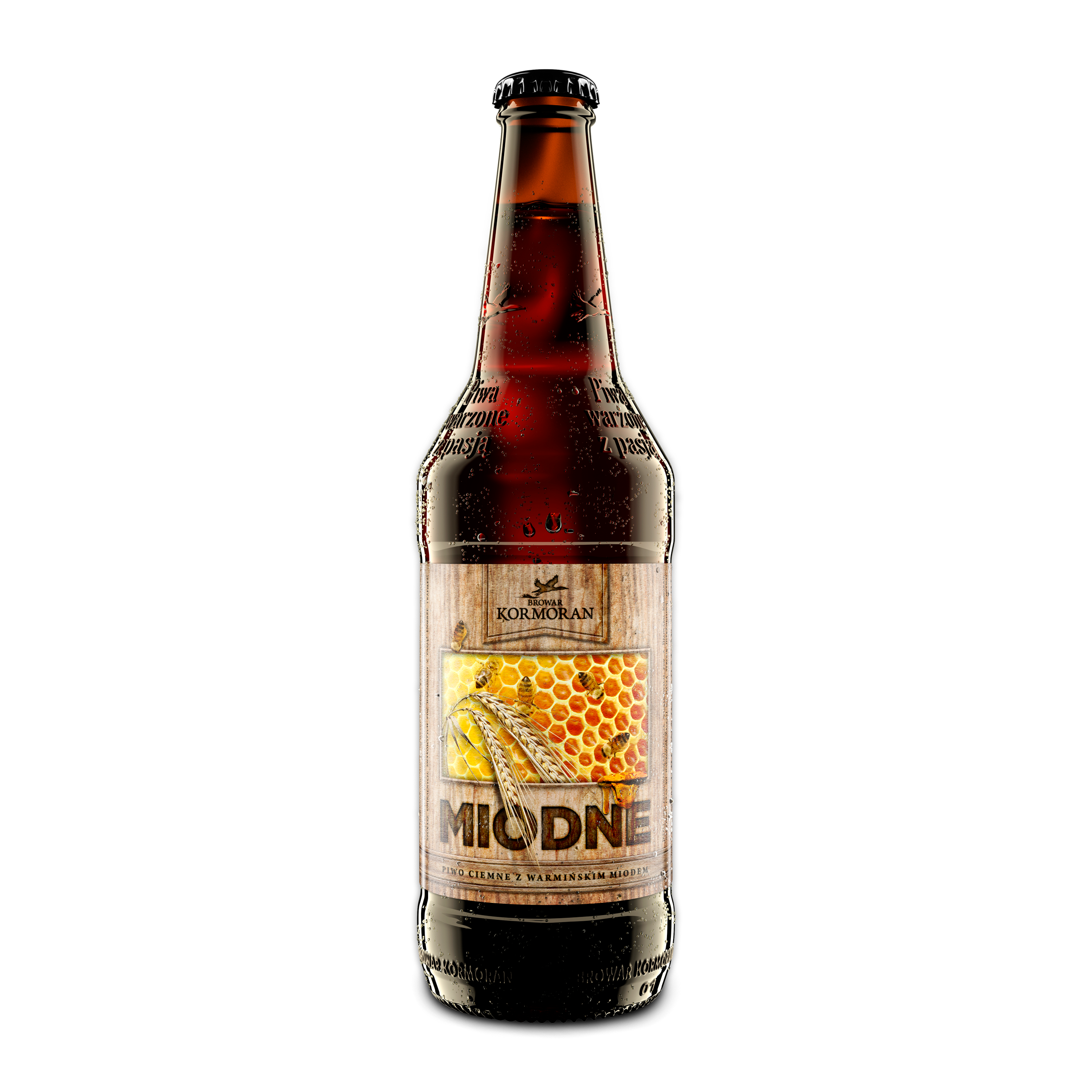 Browar Kormoran Miodne 500 Ml