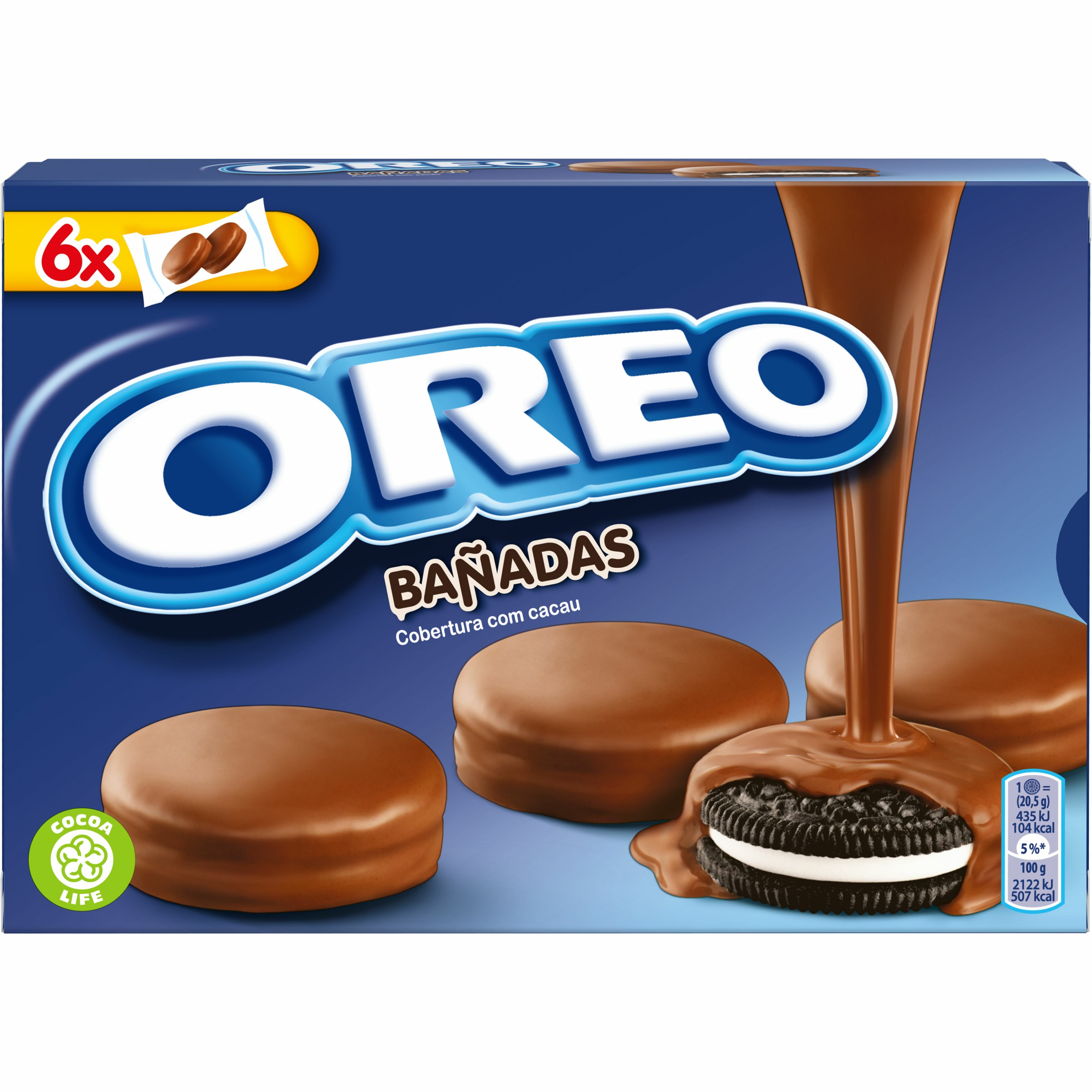 Oreo Cover Milk Choco 246G