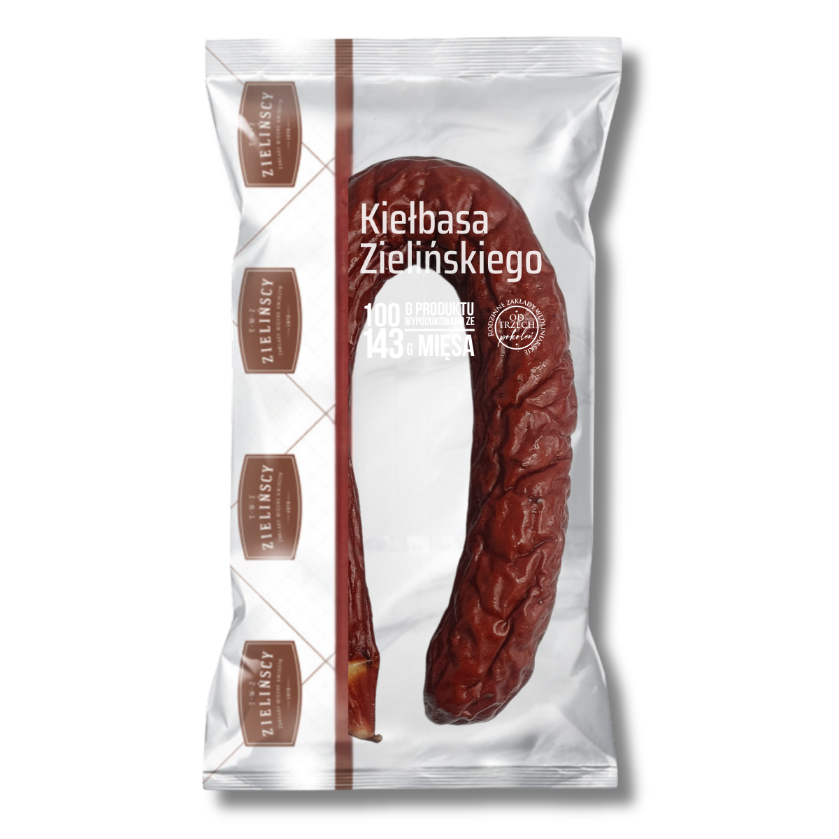 Kiełbasa Zielińskiego 230 G Zielińscy