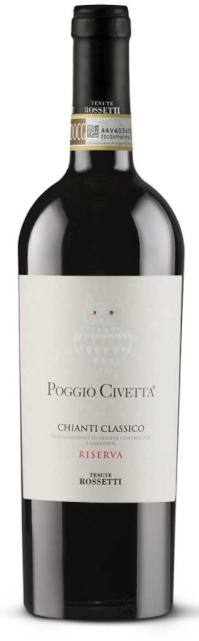 Wino Poggio Civetta Chianti Classico Docg 750Ml