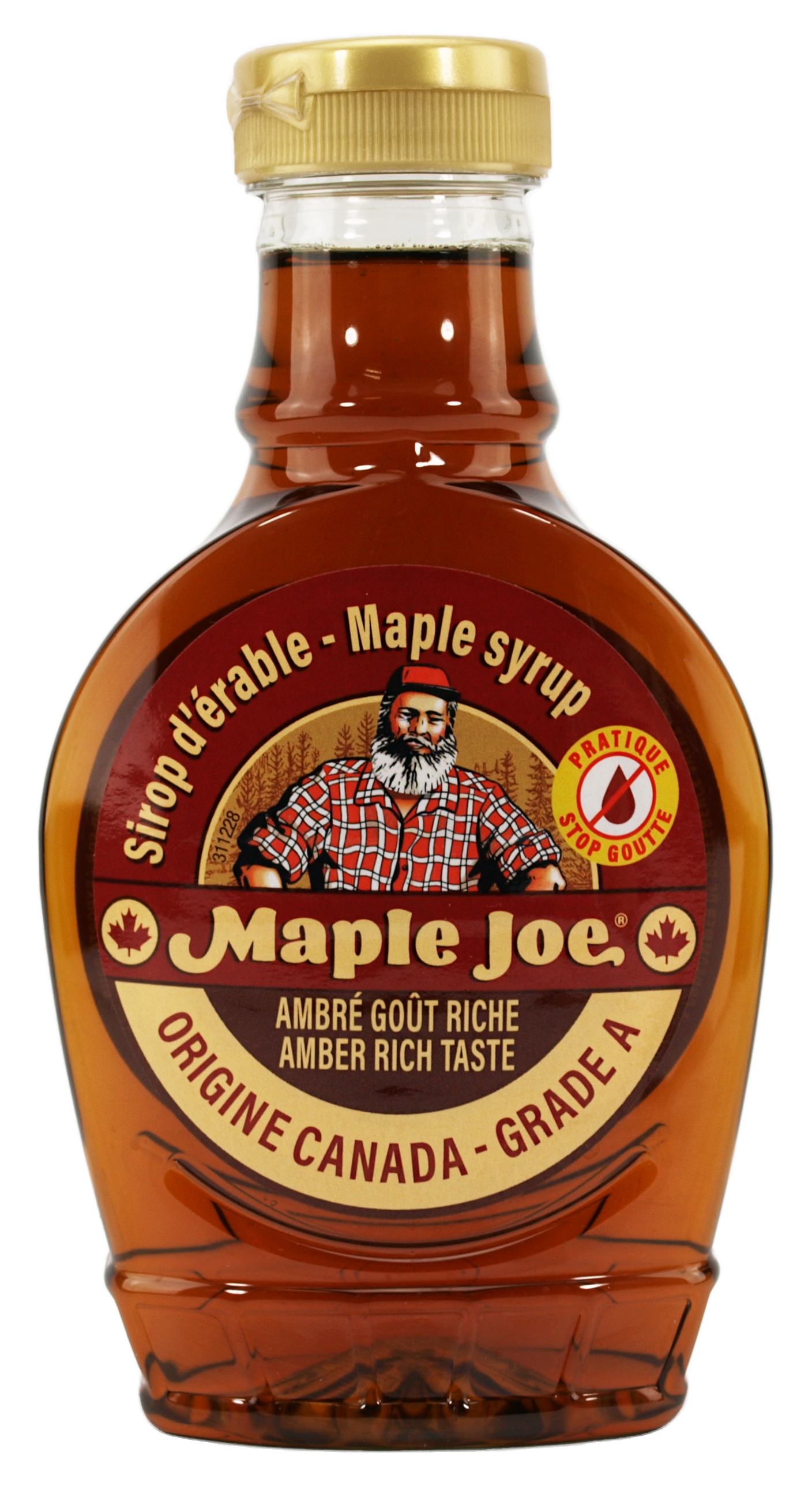 Syrop Klonowy 450G Maple Joe