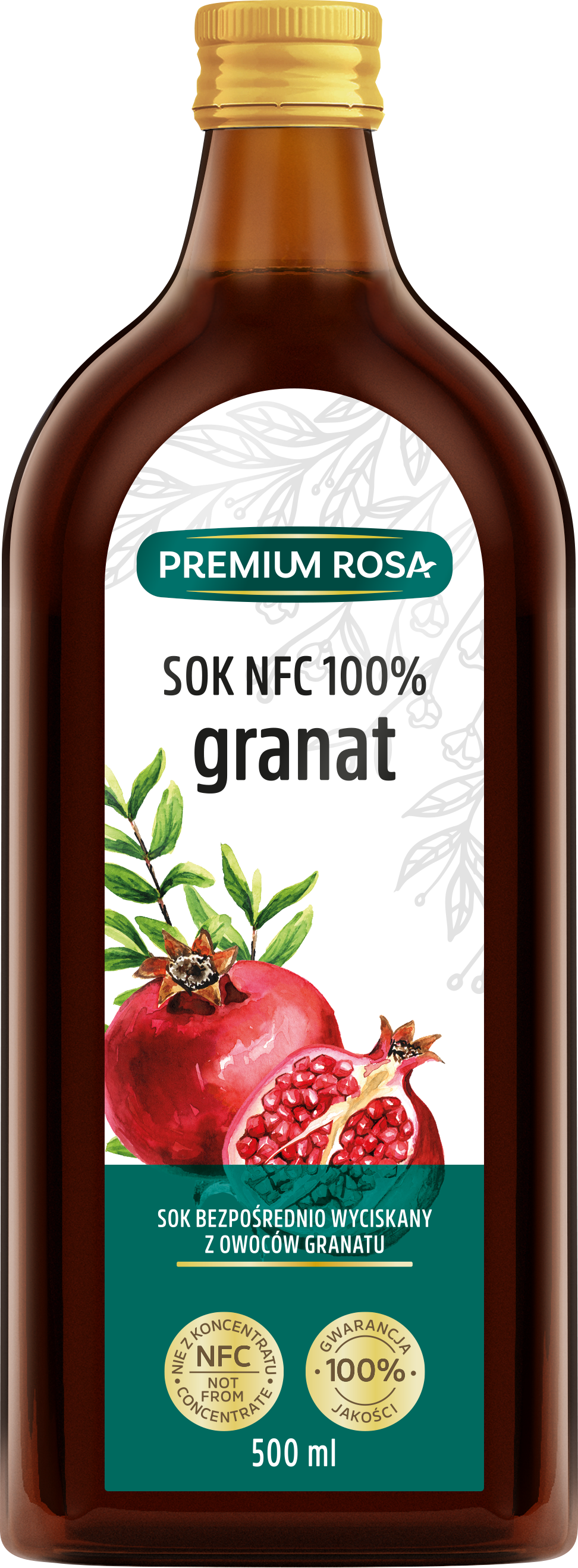 Nasze Domowe Sok Nfc Z Granatu 500 Ml