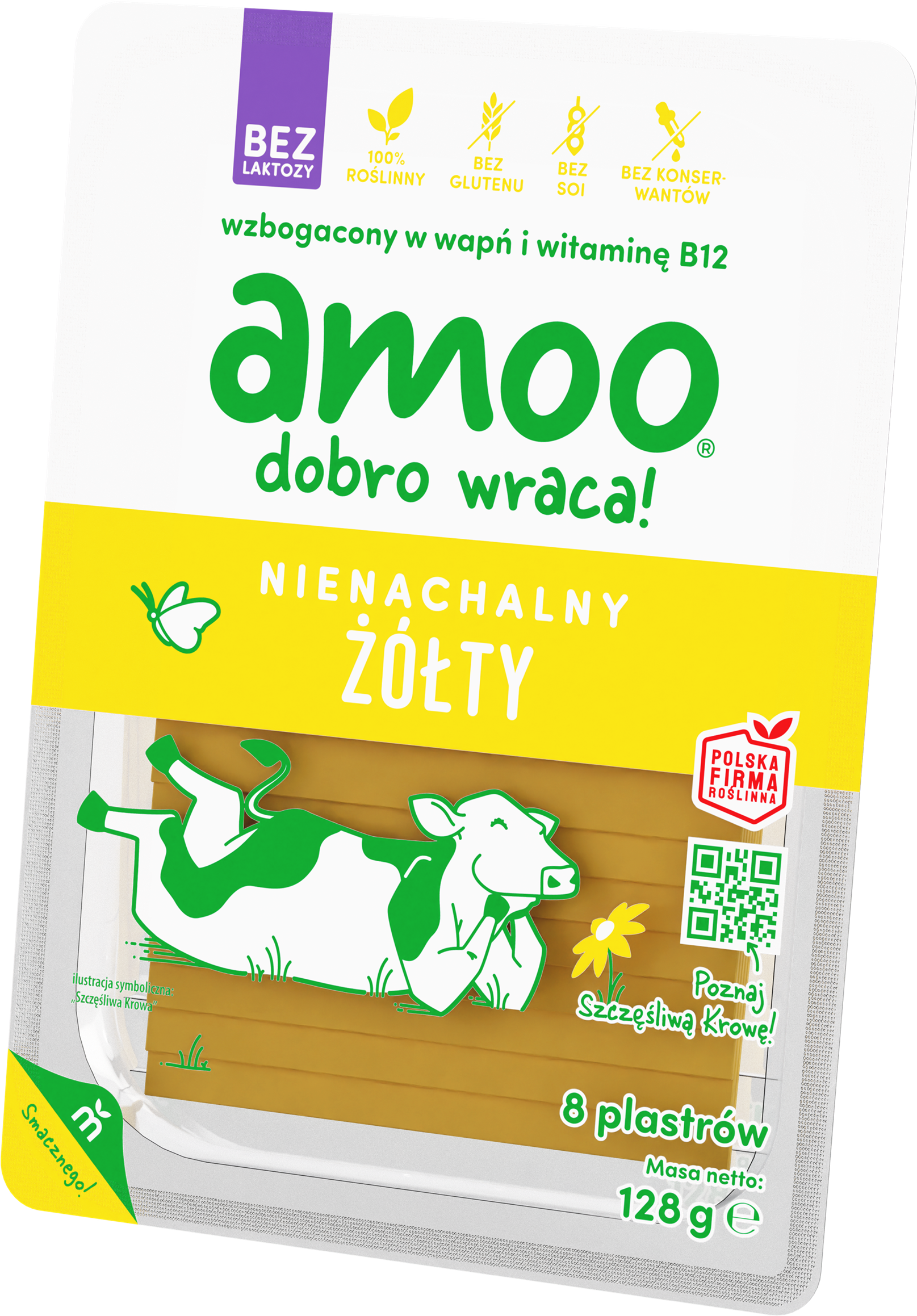 Amoo Ser Nienachalny Żółty 128G