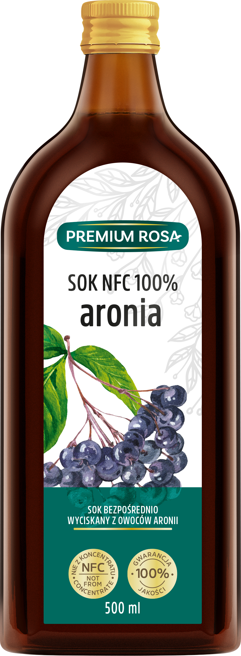 Nasze Domowe Sok Nfc Z Aronii 500 Ml