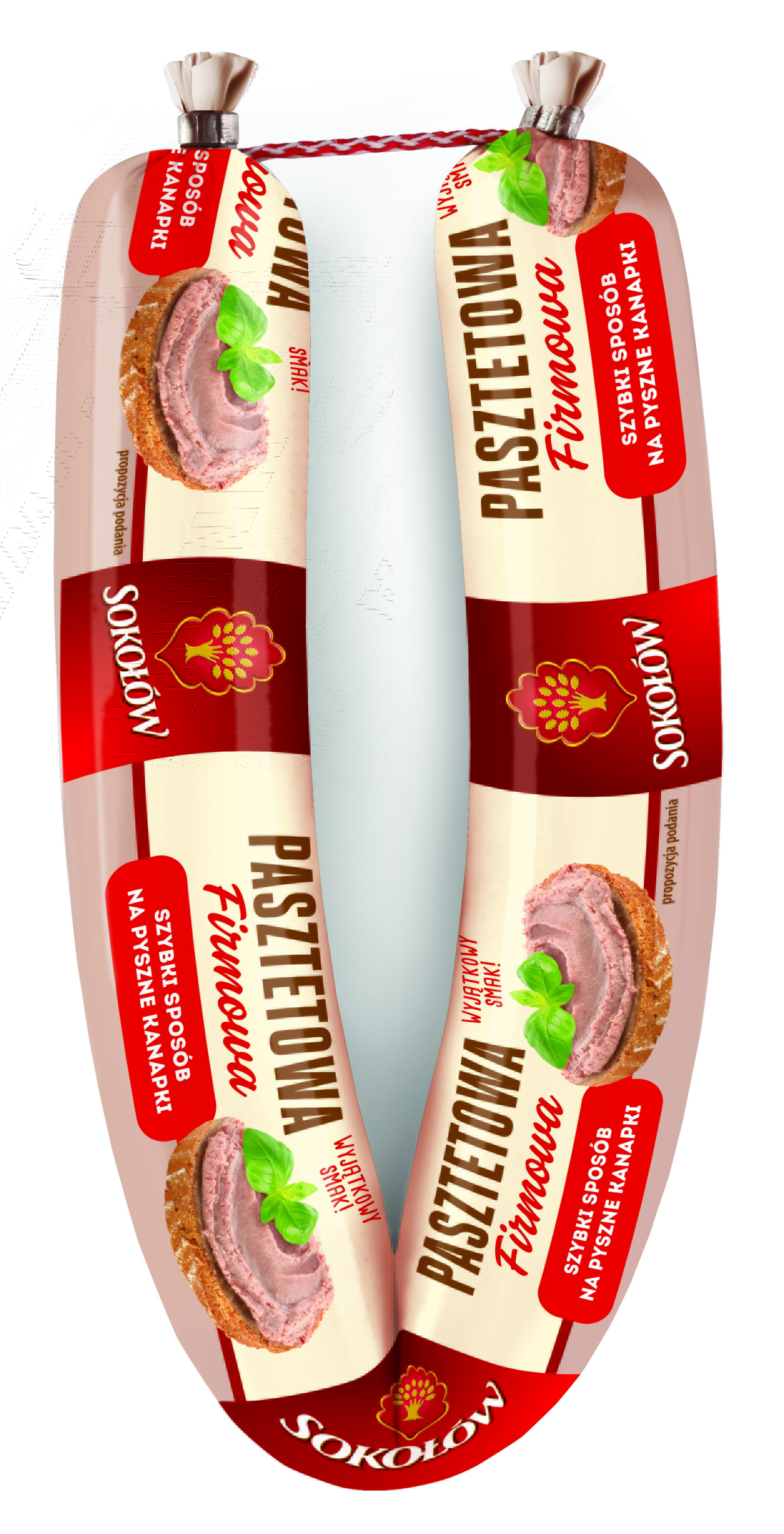 Pasztetowa Firmowa 300G Sokołów