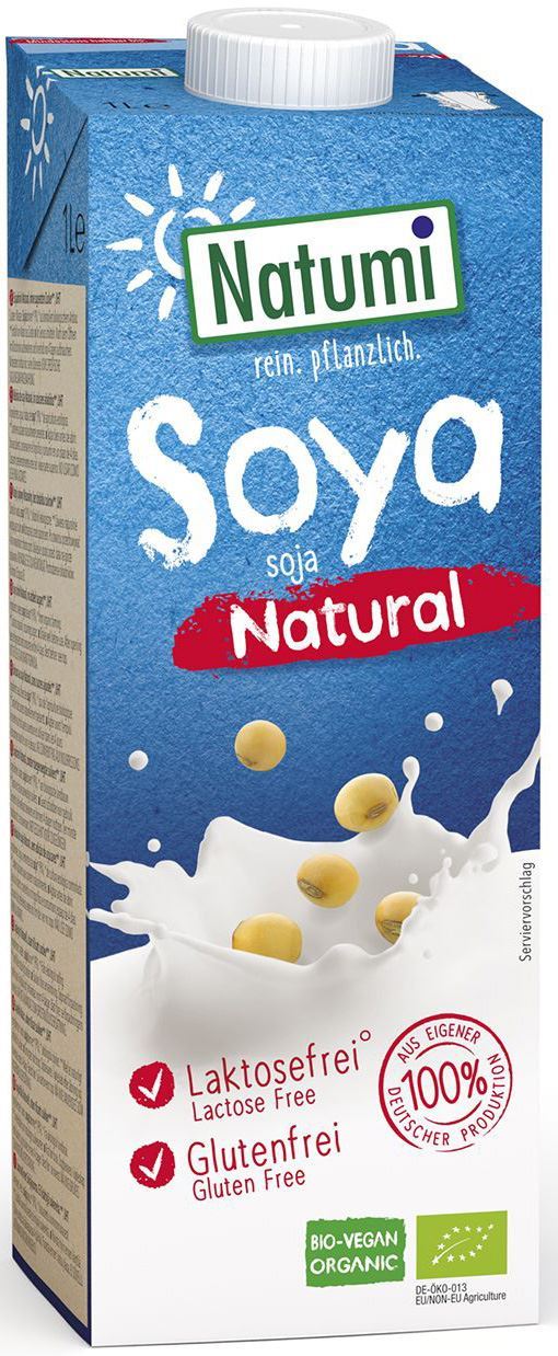 Napój Sojowy Bezglutenowy Bio 1 L - Natumi