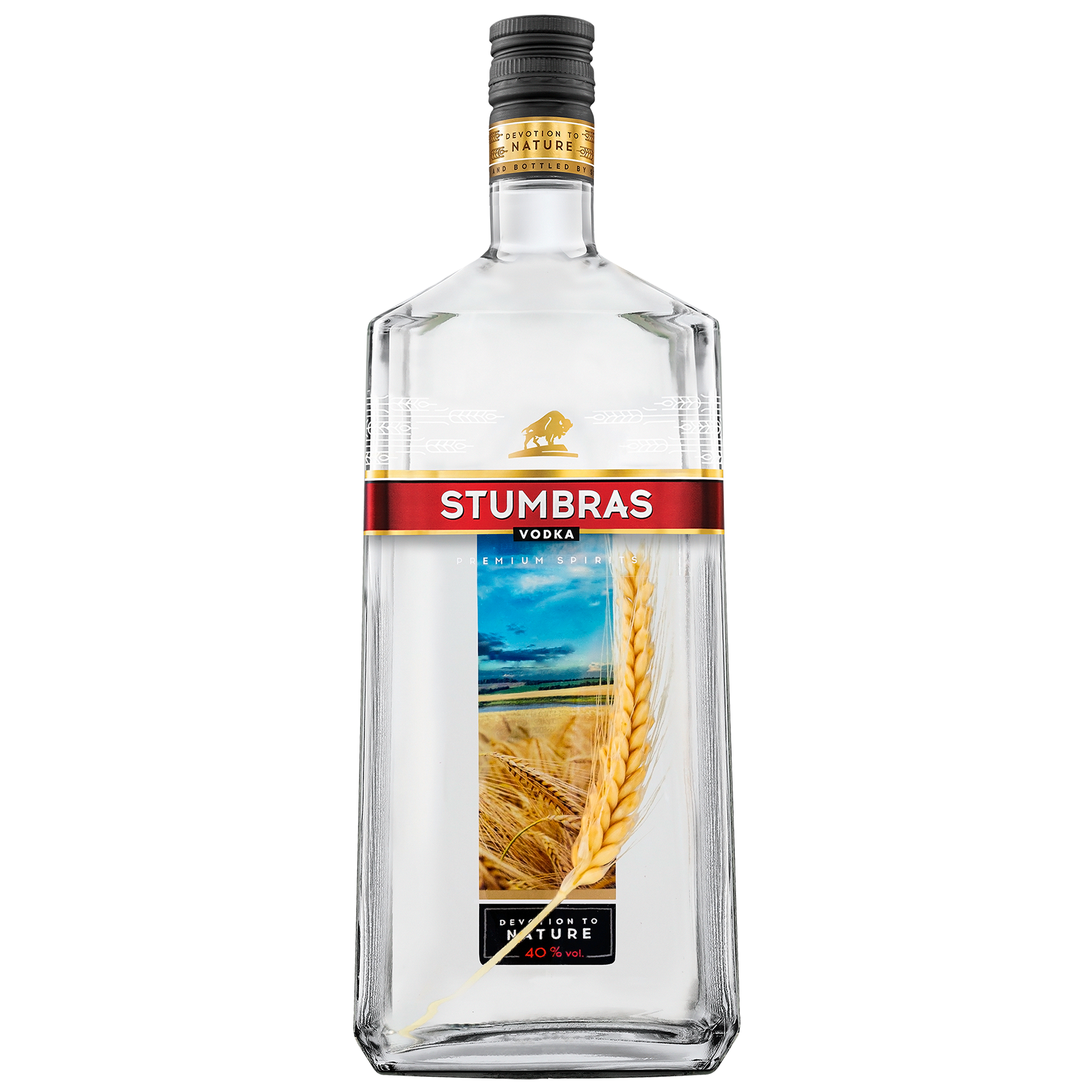 Stumbras Vodka 40% 1L