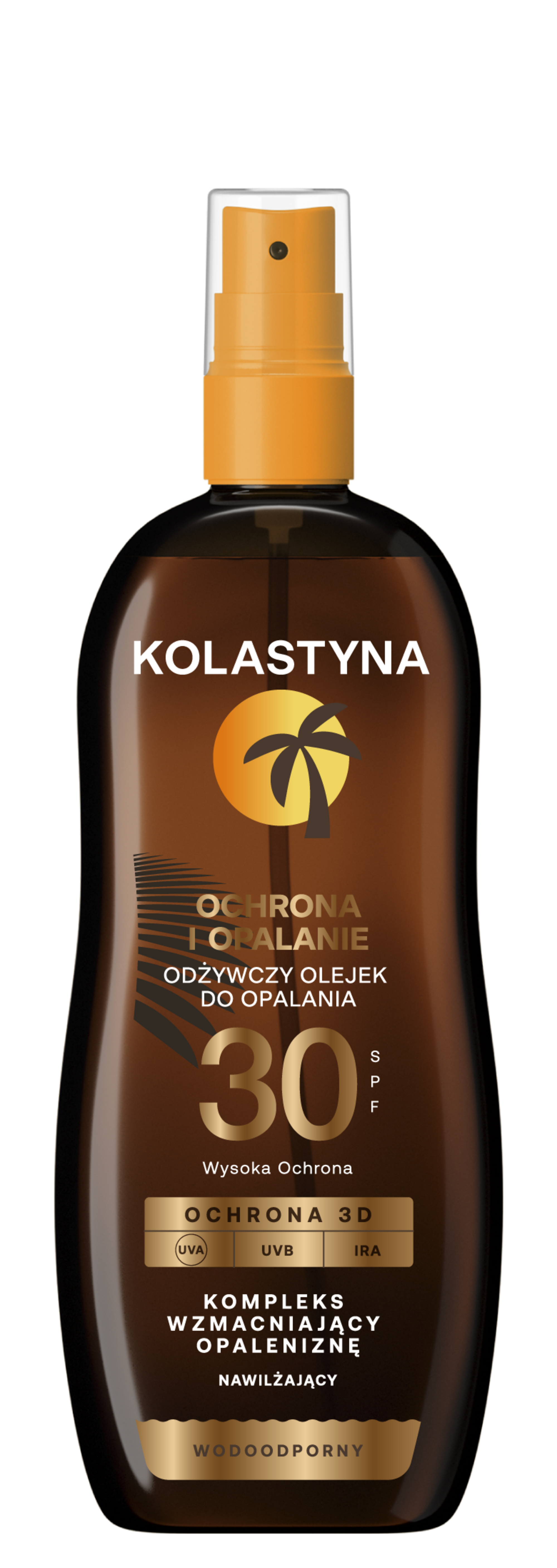 Kolastyna Odżywczy Olejek Do Opalania Spf30 150Ml