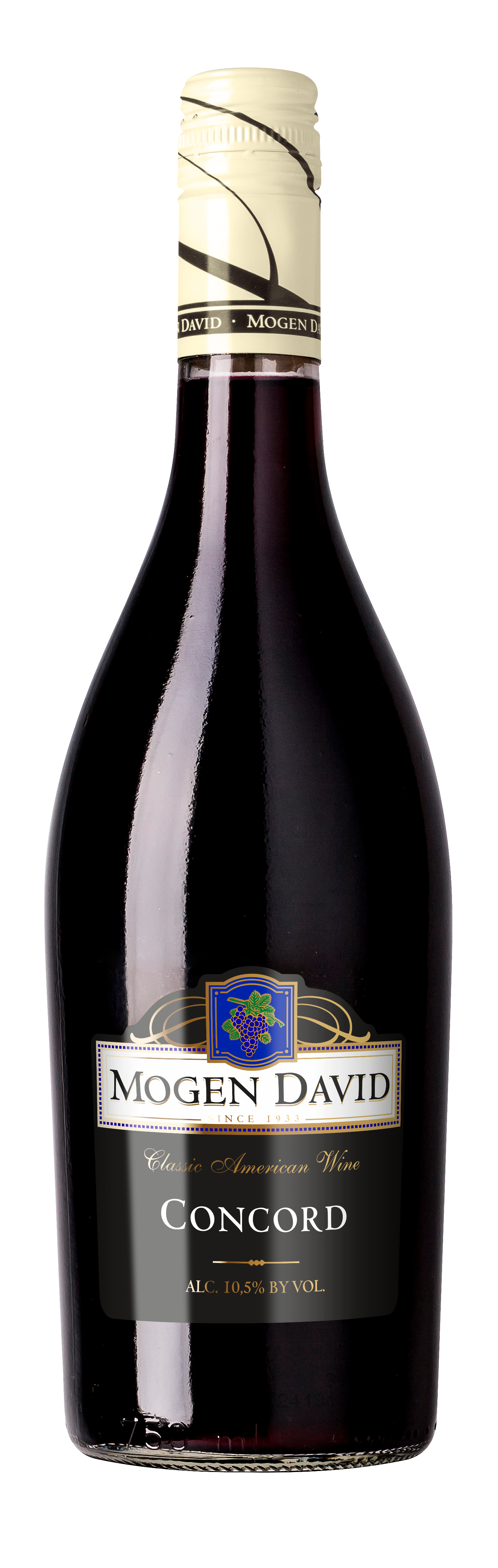 Mogen David Concord Czerwone Słodkie 750Ml