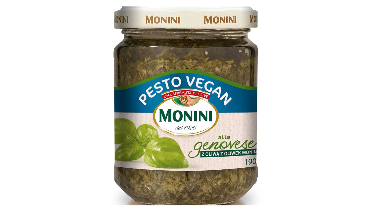 Monini Pesto Genovese Vegan 190G