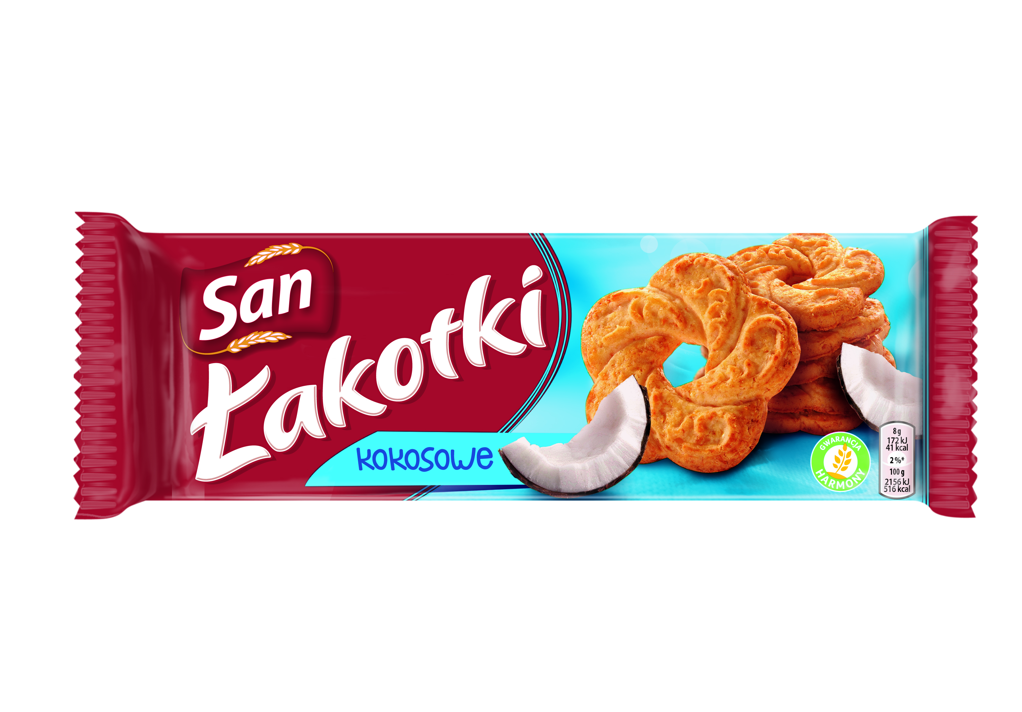 San Lakotki Kokosowe 168G