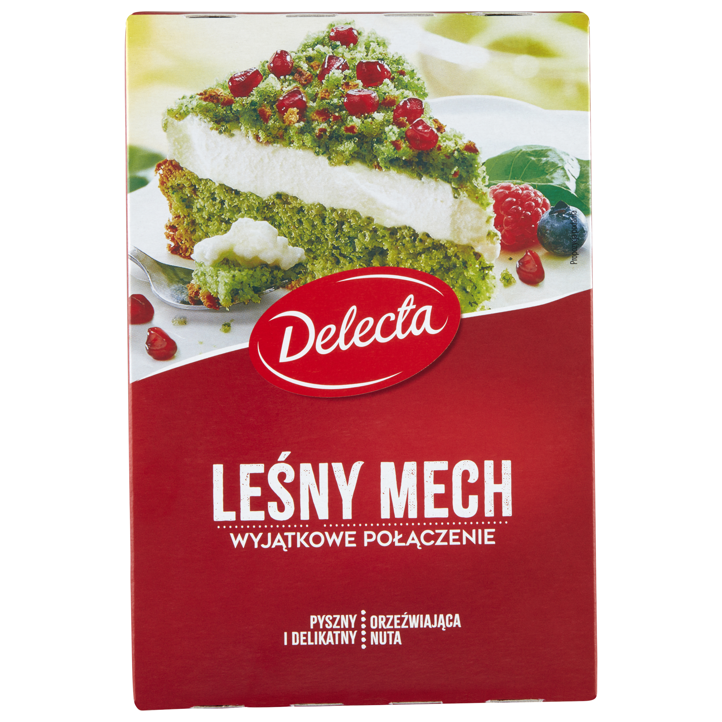 Ciasto Leśny Mech 410G Delecta
