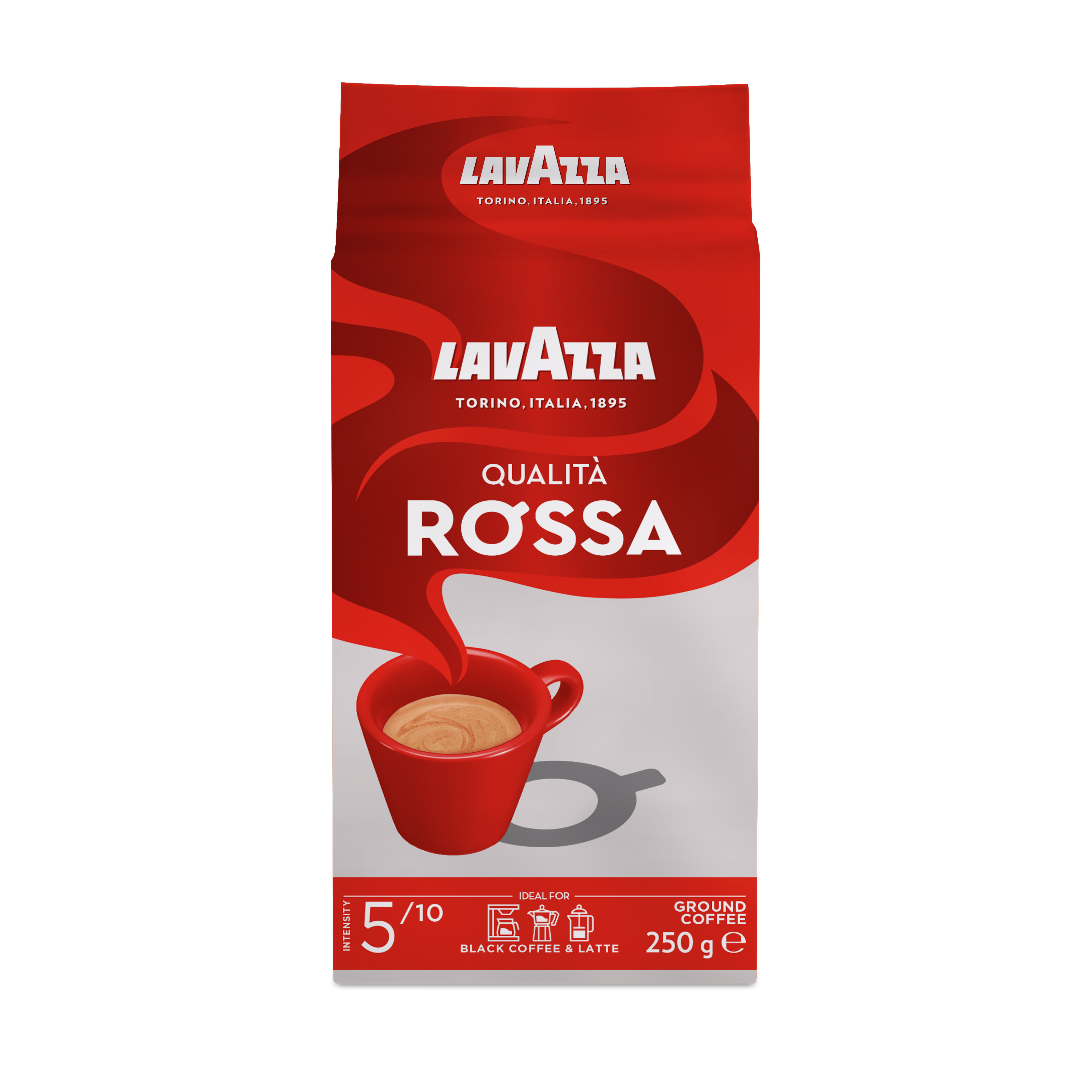Lavazza Qualità Rossa Kawa Mielona 250G