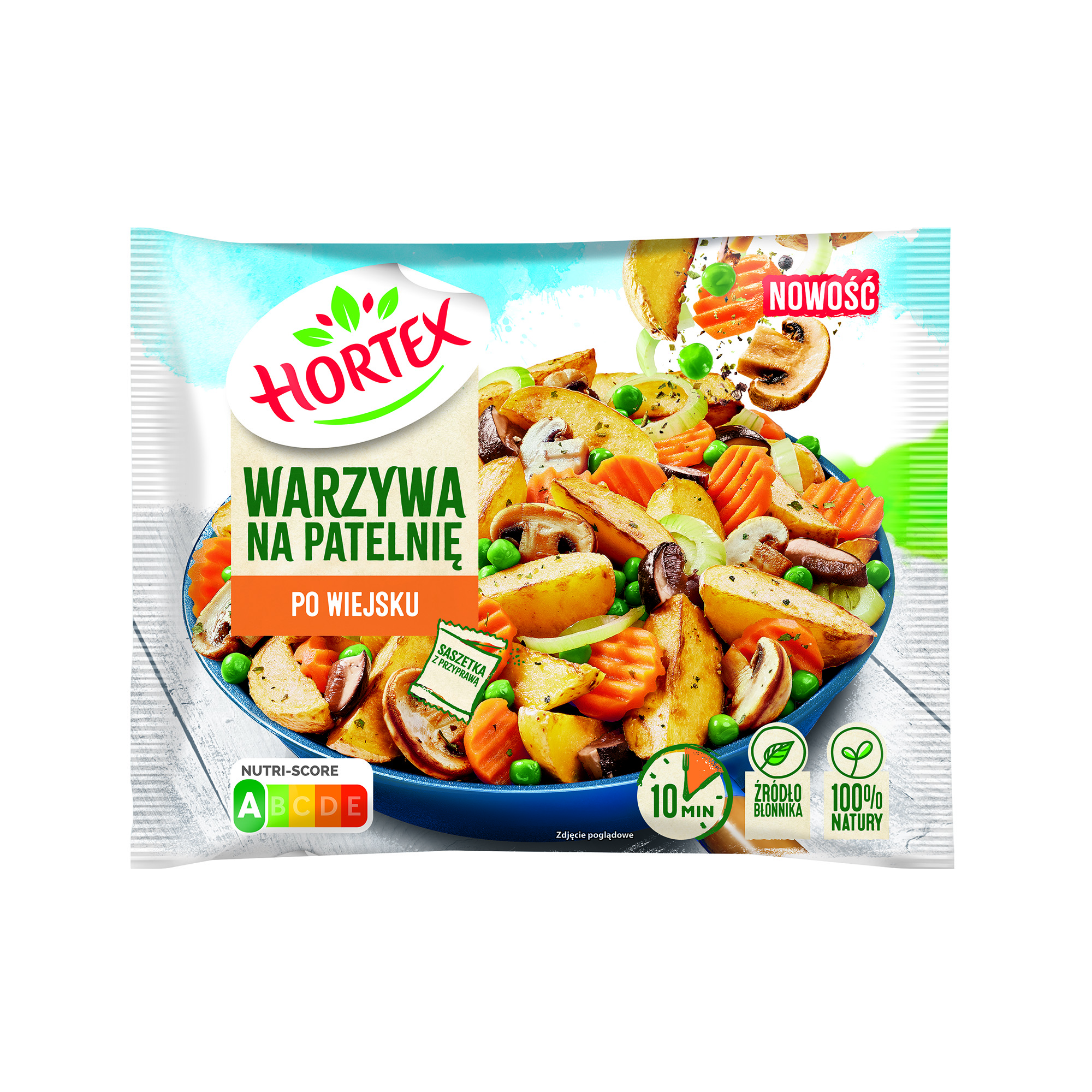 Hortex Warzywa Na Patelnię Po Wiejsku 450G