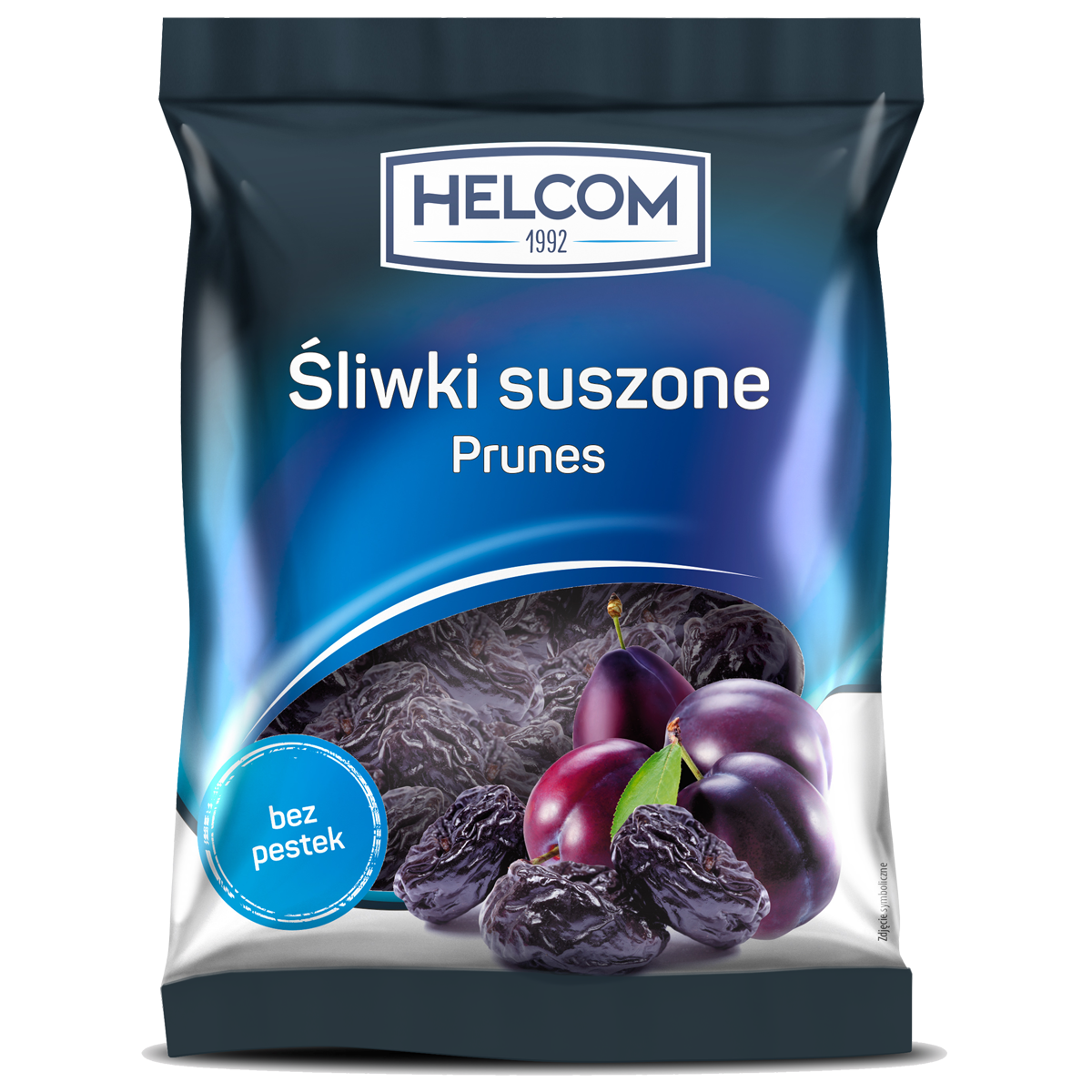 Śliwki Suszone Bez Pestek 150G Helcom