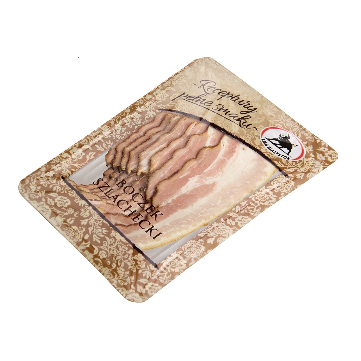 Boczek Szlachecki Plastry 100G Zmb