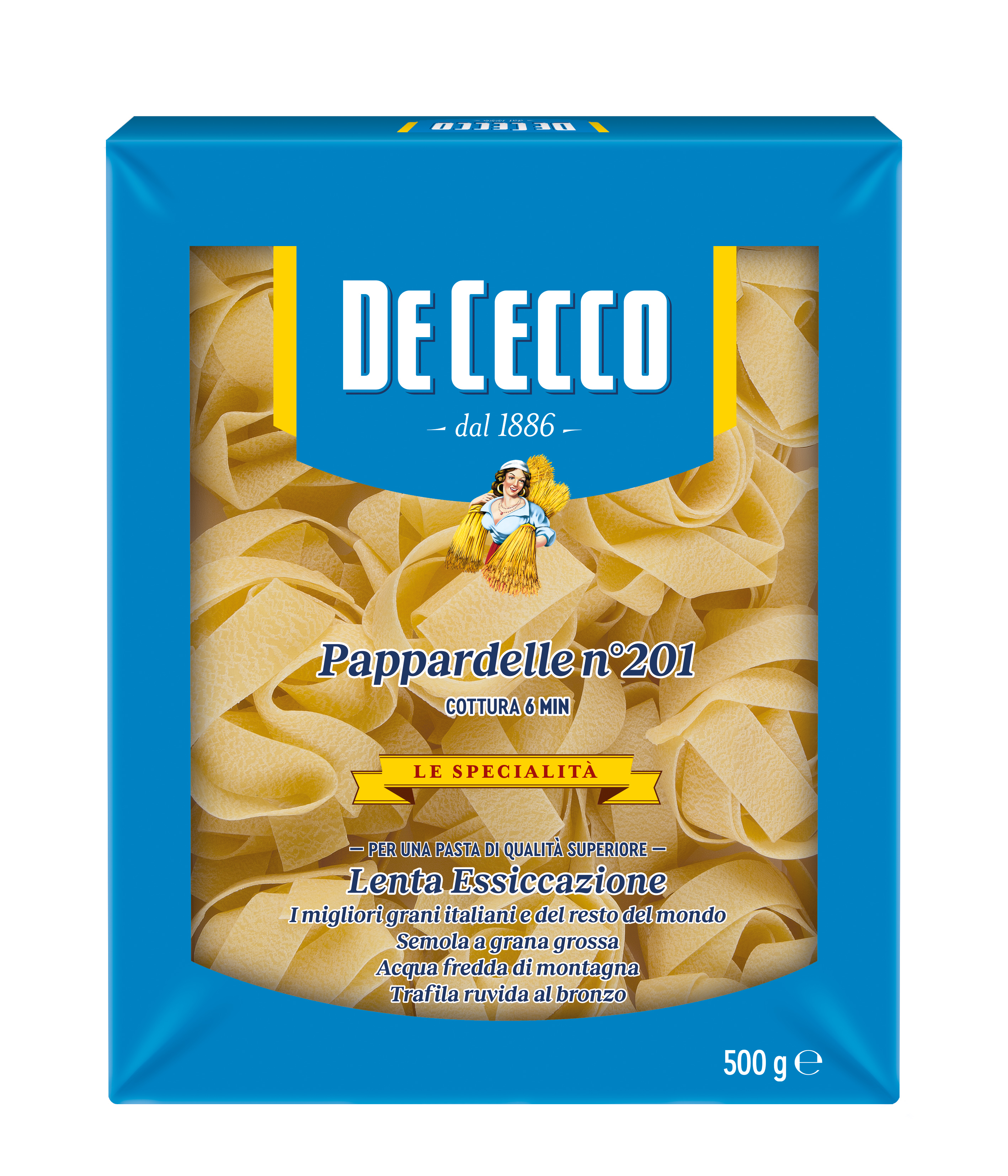 Makaron Wstęgi De Cecco Nr 201 500G
