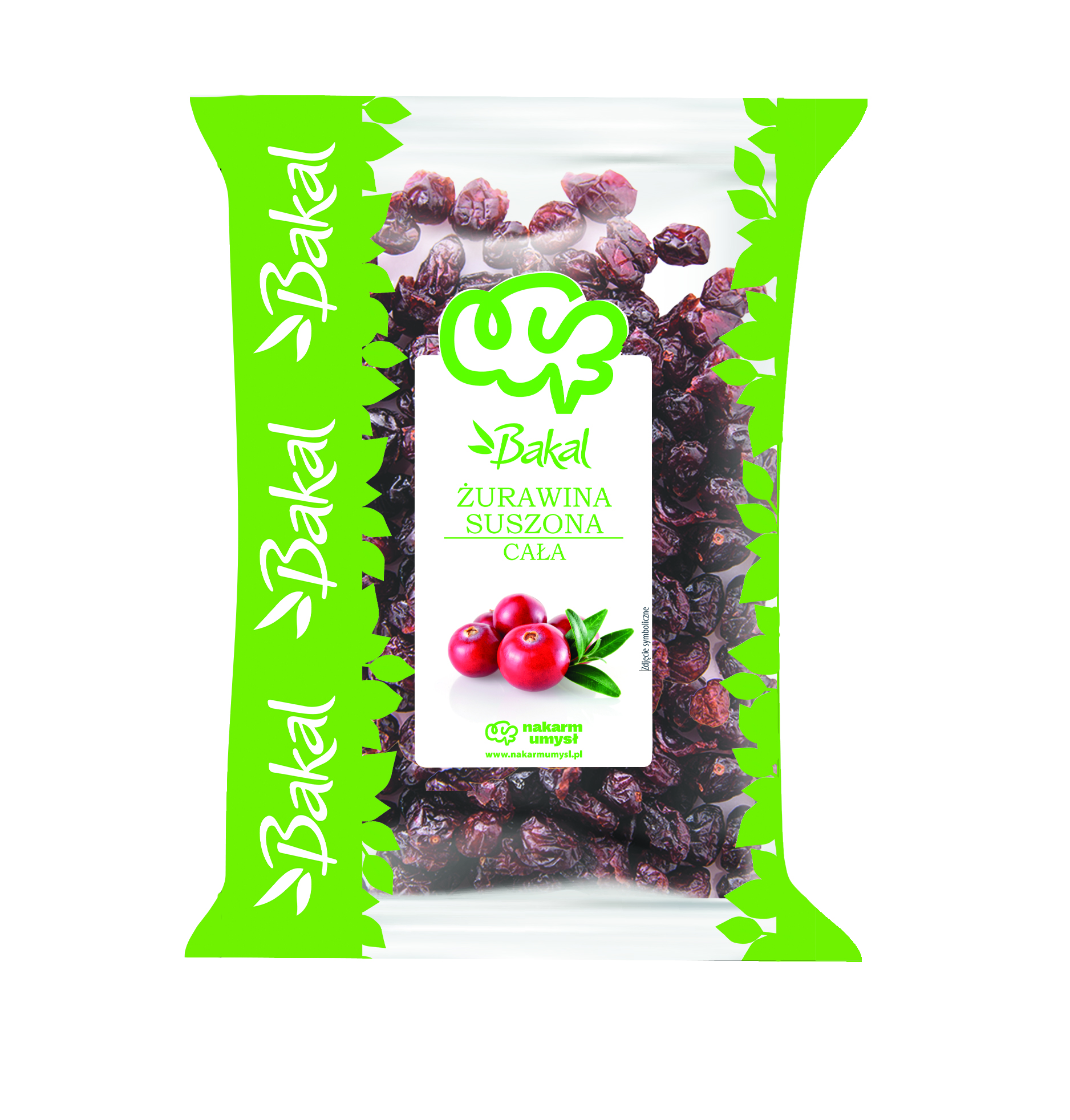 Bakal Żurawina Suszona 1Kg