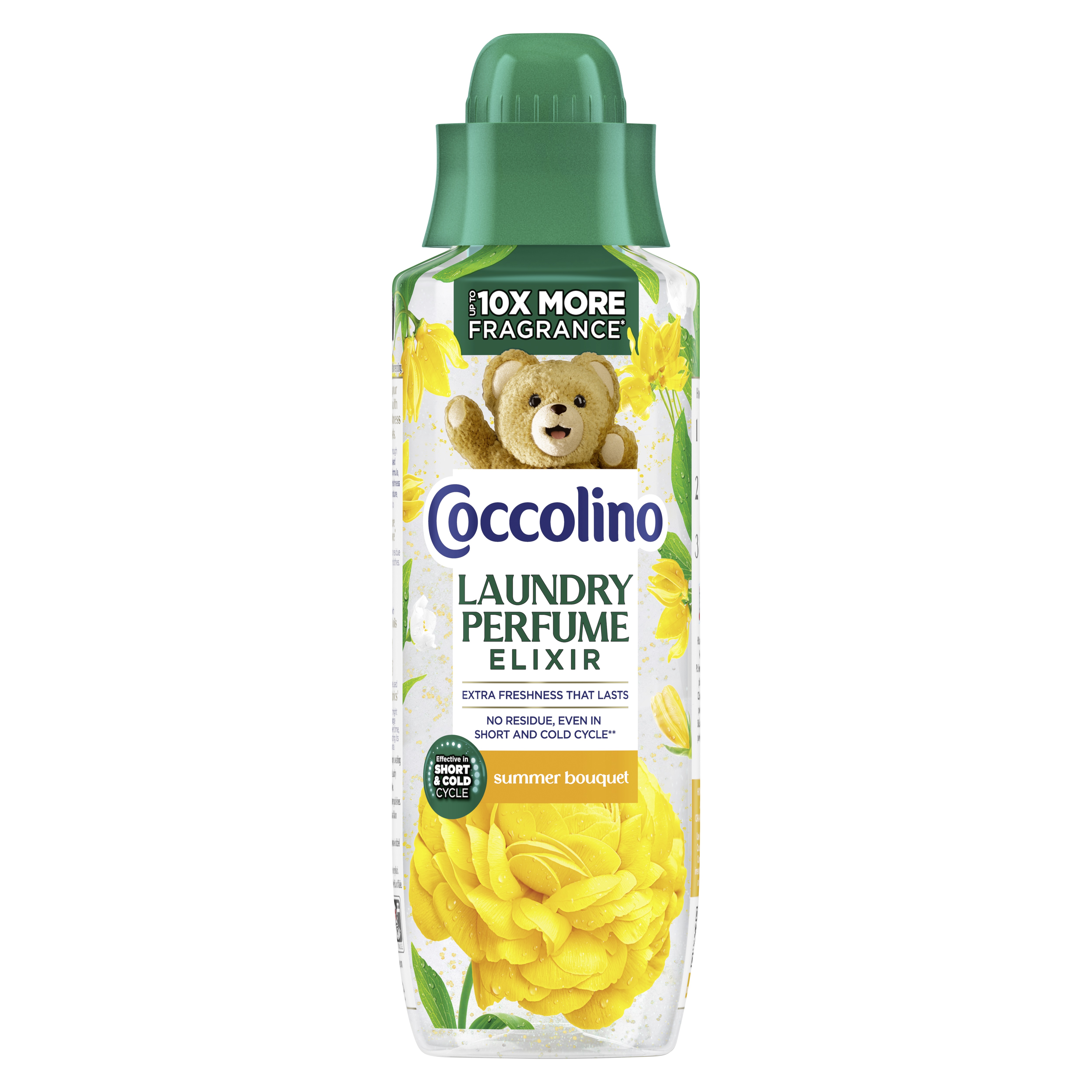 Coccolino Laundry Perfume Elixir Summer Bouquet 460Ml