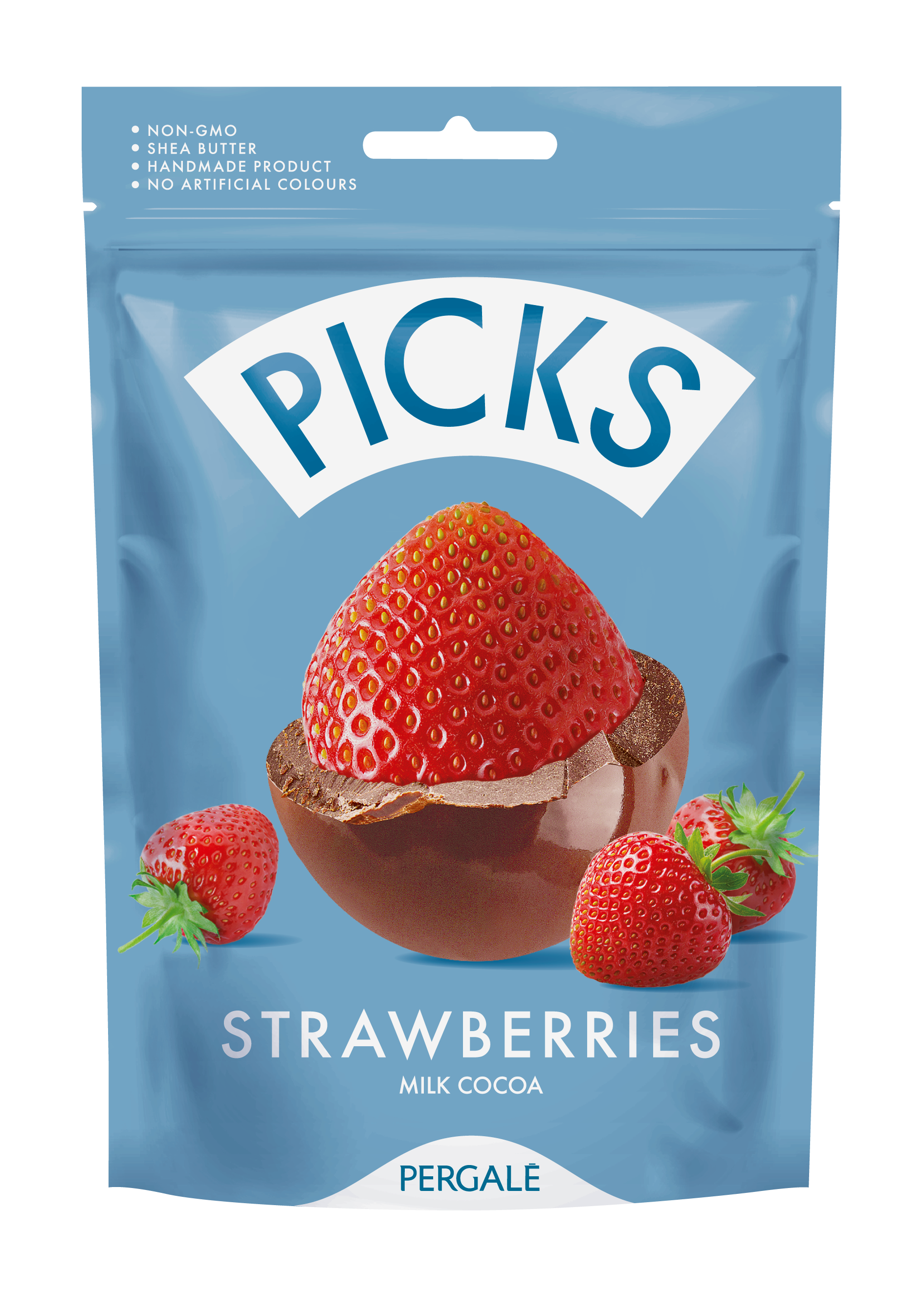 Picks Strawberries Milk Cocoa 90 G