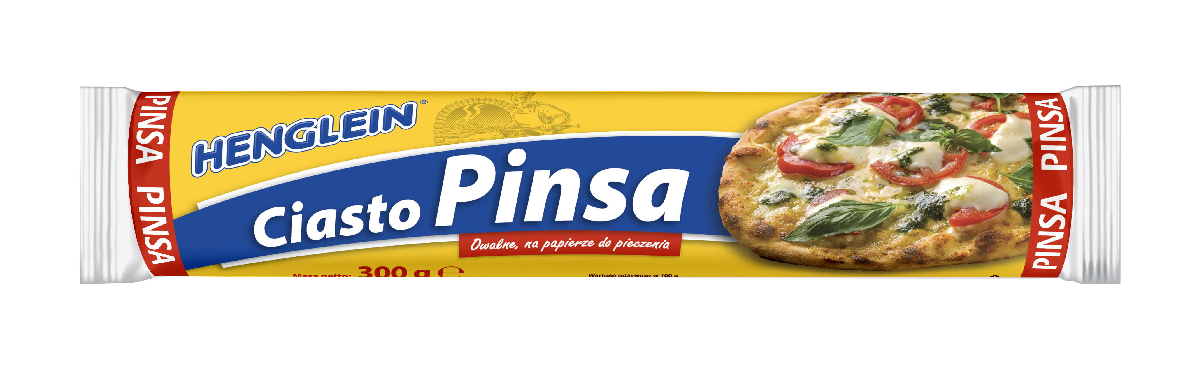 Henglein Ciasto Pinsa 300 G