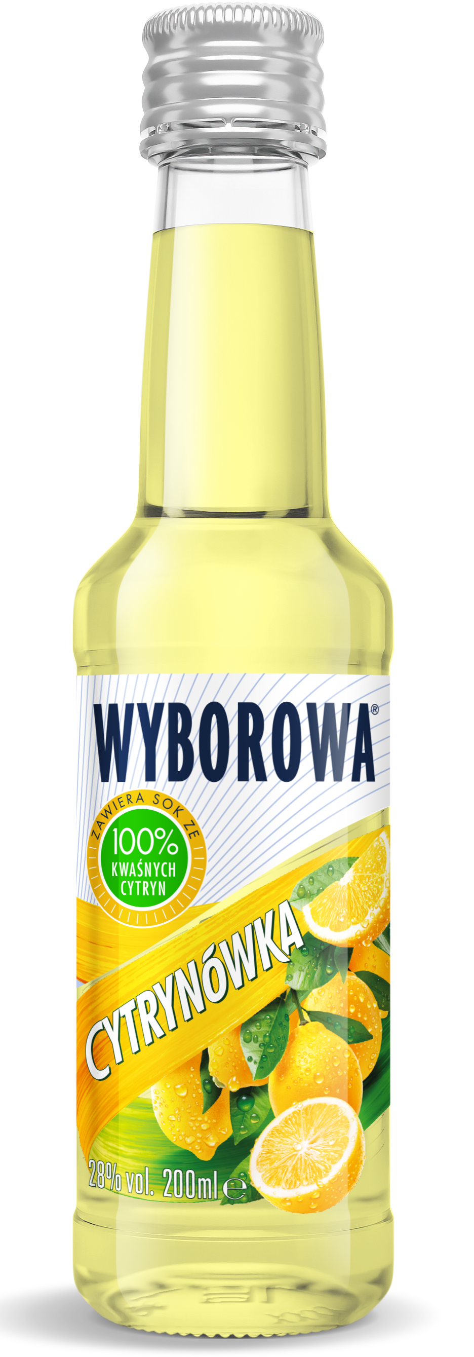 Wyborowa Cytrynówka 0,2L 28%