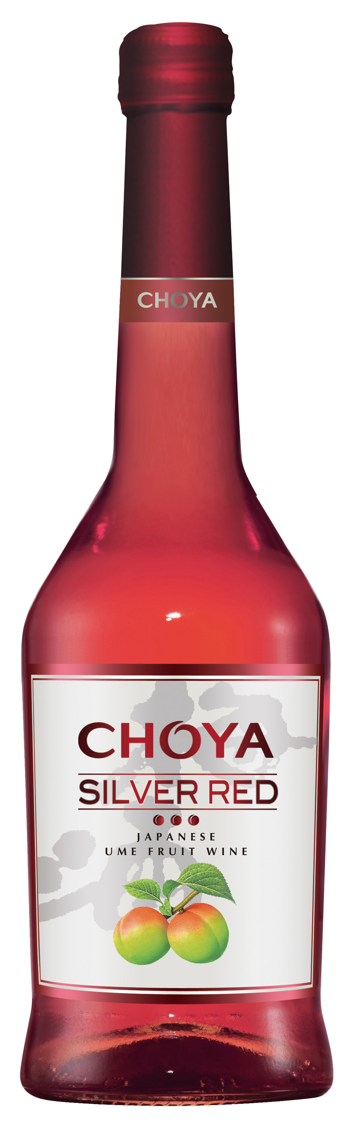 Choya Silver Red 10% 500Ml