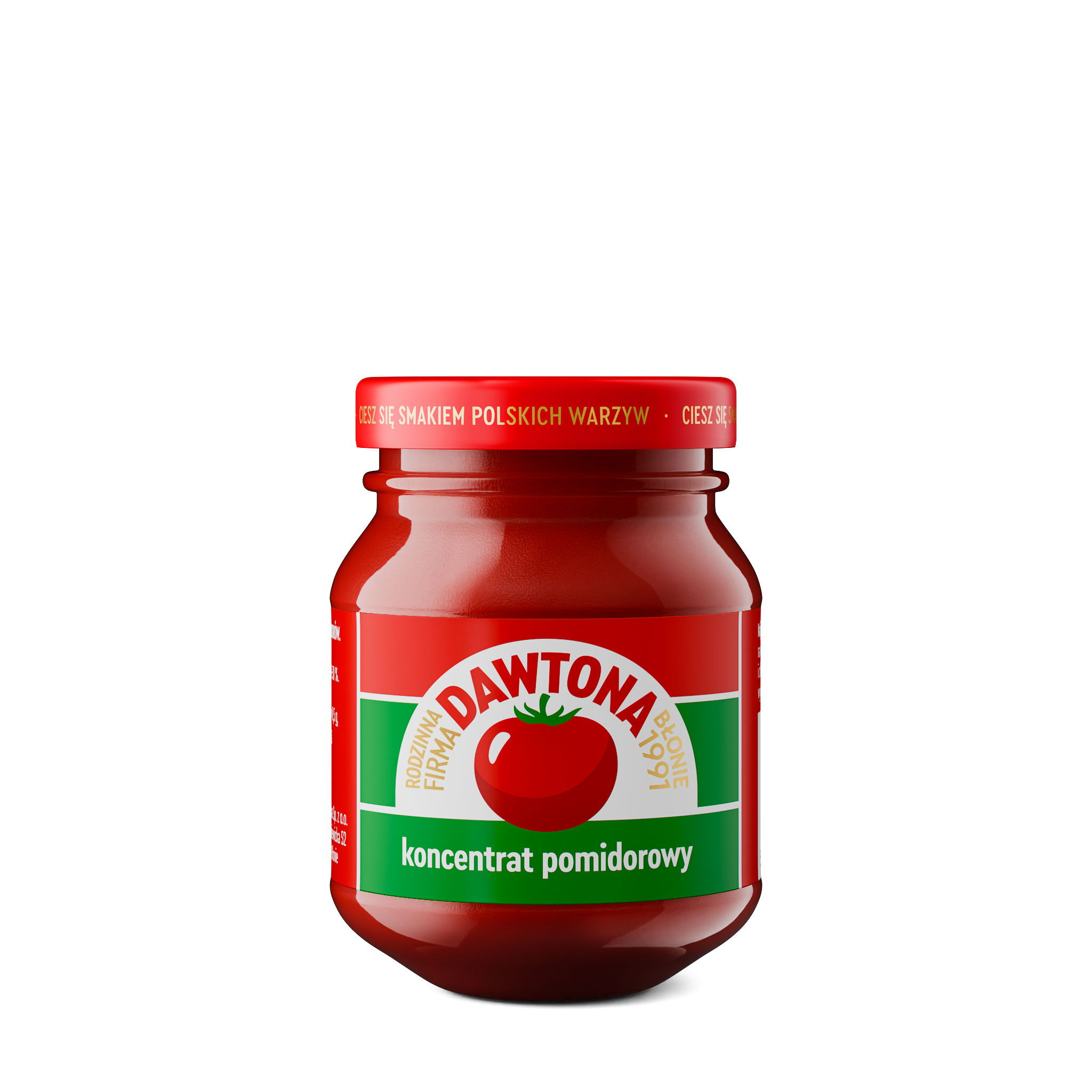 Koncentrat Pomidorowy 80G Dawtona