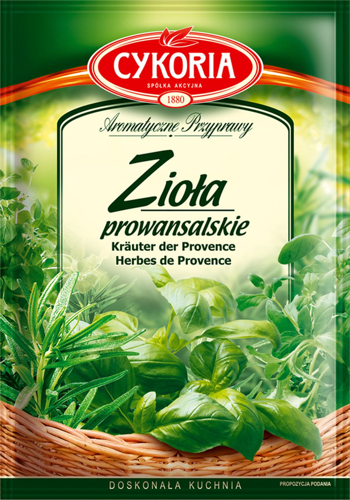 Zioła Prowansalskie Cykoria 10G