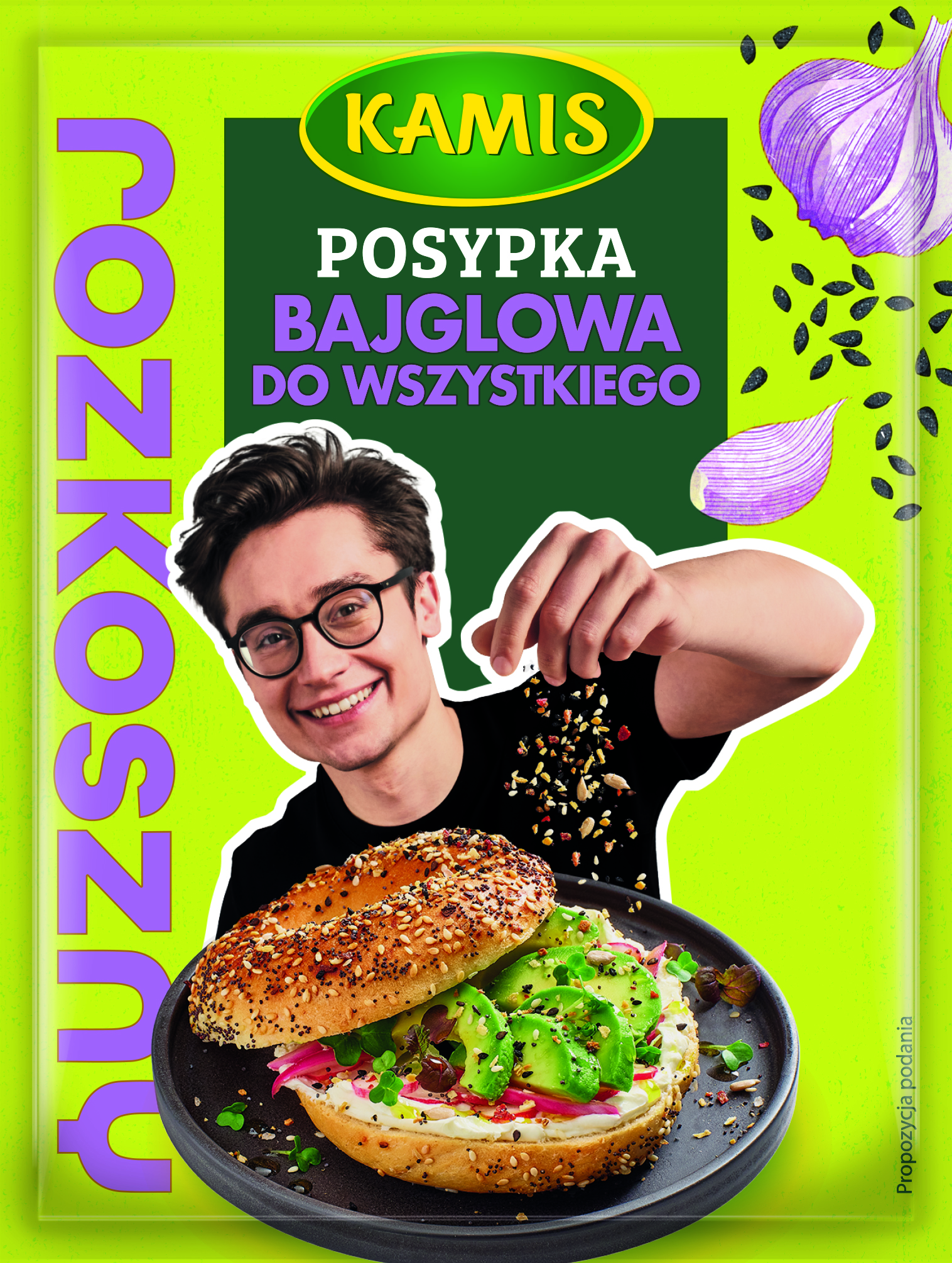 Kamis Posypka Bajglowa Do Wszystkiego 15 G