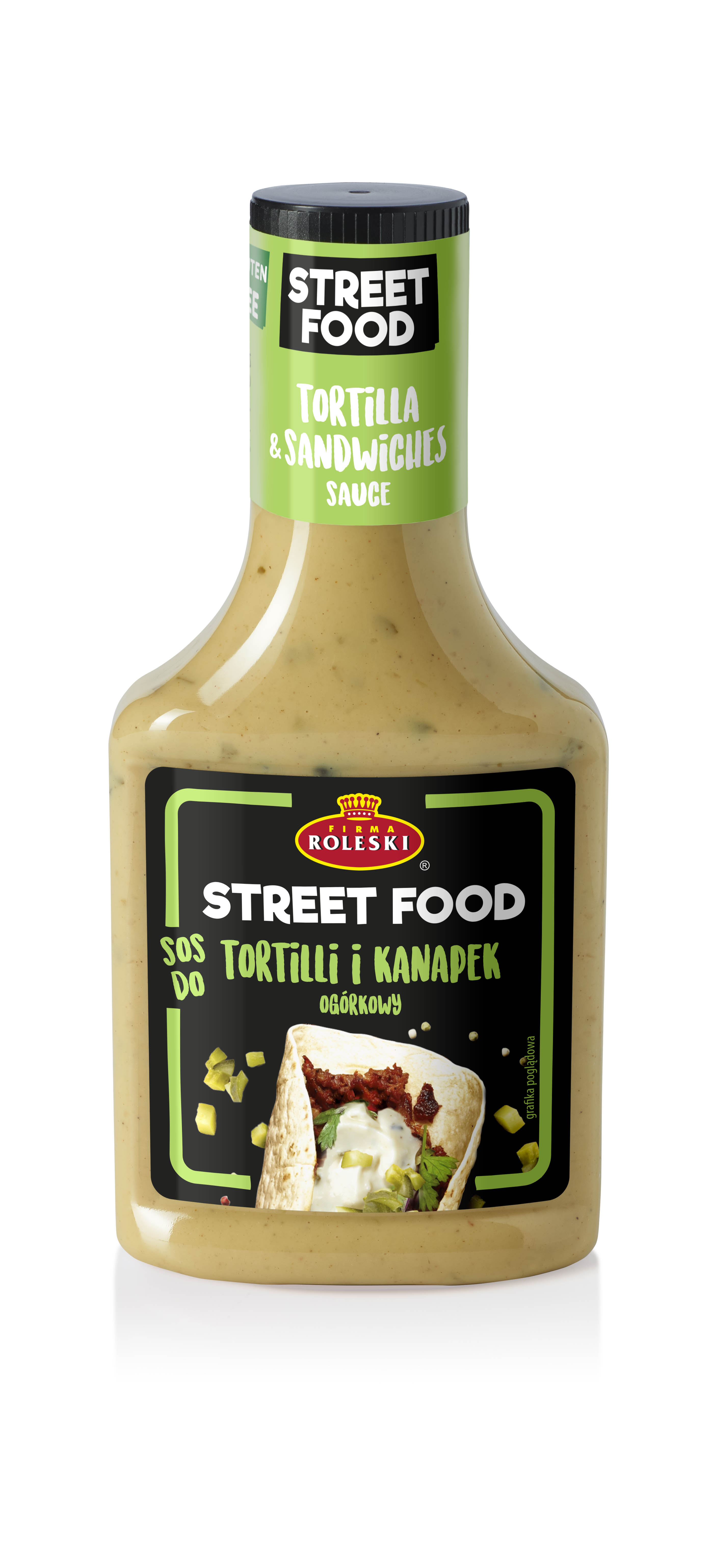 Roleski Street Food Sos Do Do Tortilli I Kanapek Ogórkowy 305G