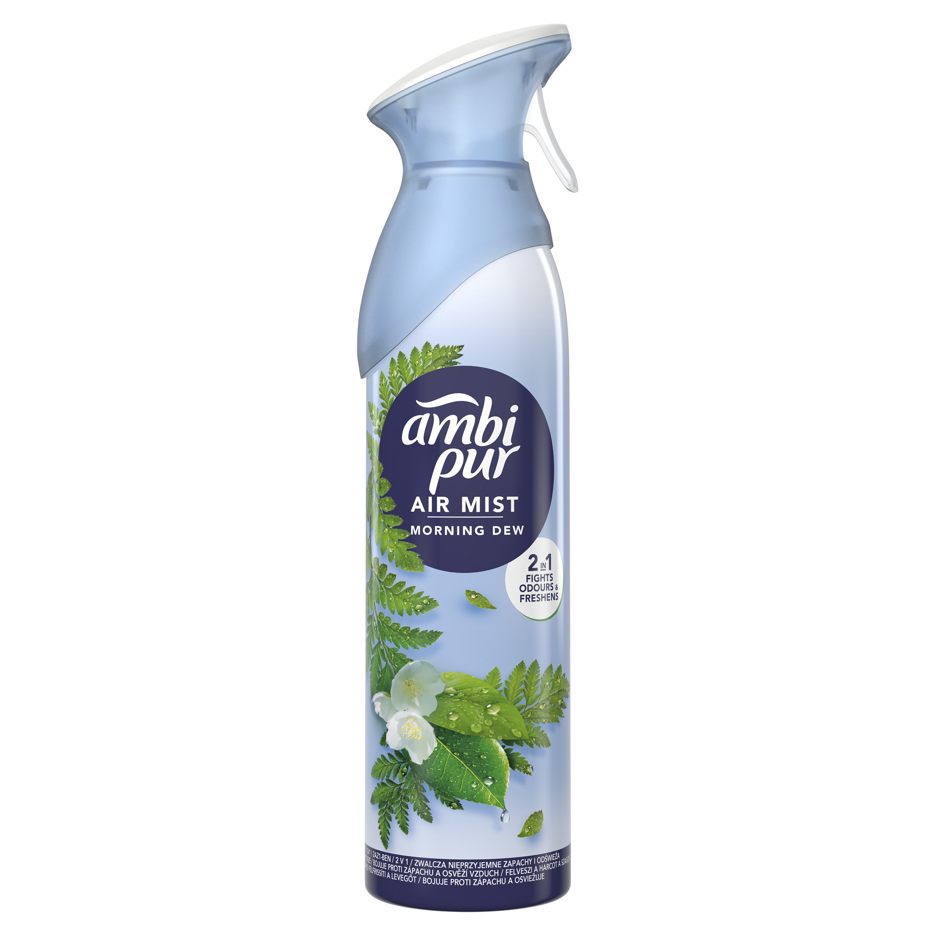 Ambi Pur Morning Dew Odświeżacz Powietrza W Sprayu 185Ml
