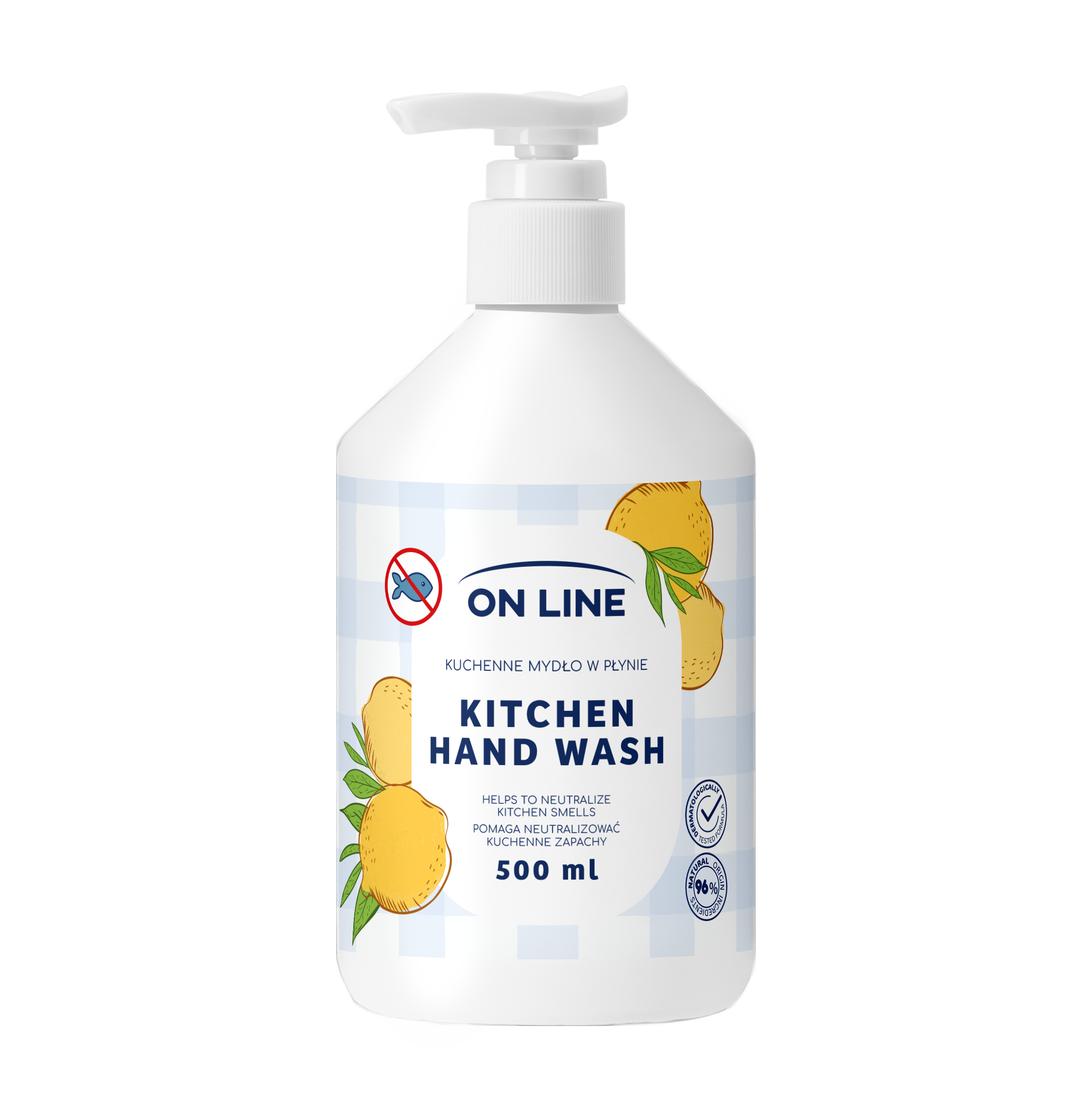 On Line Mydło Kuchenne Citrus 500Ml