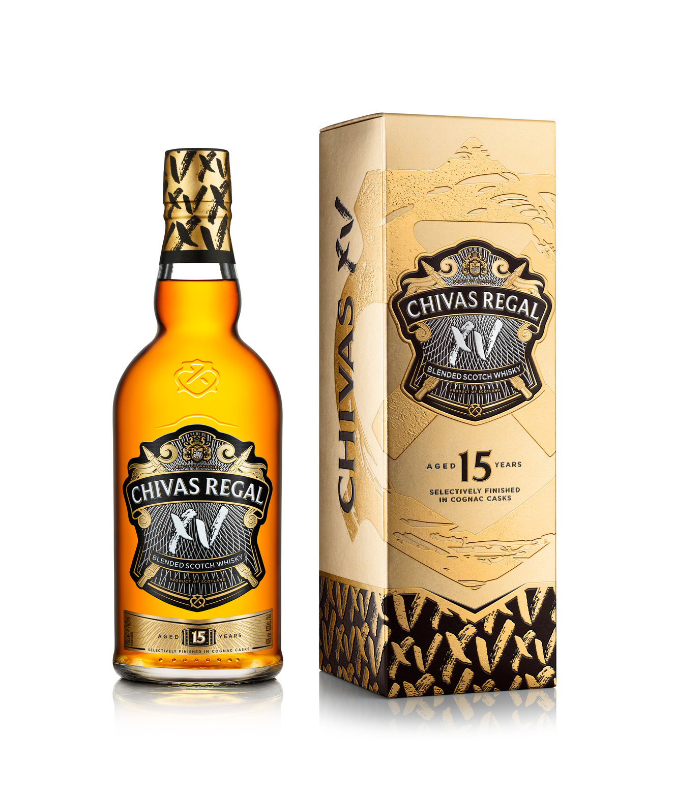 Whisky Chivas Regal Xv 700 Ml 40%