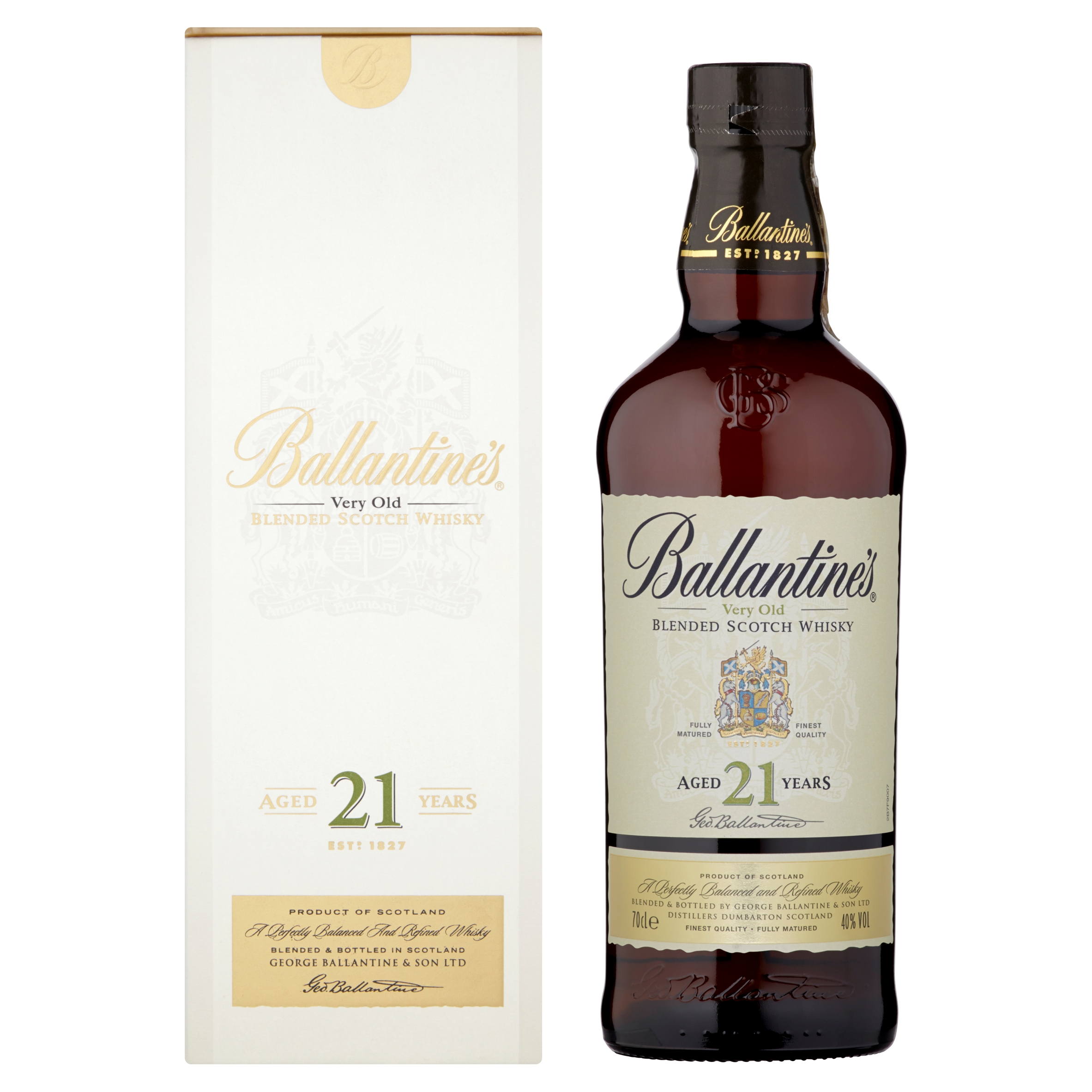 Whisky Ballantine'S 21 Yo 40% 700Ml